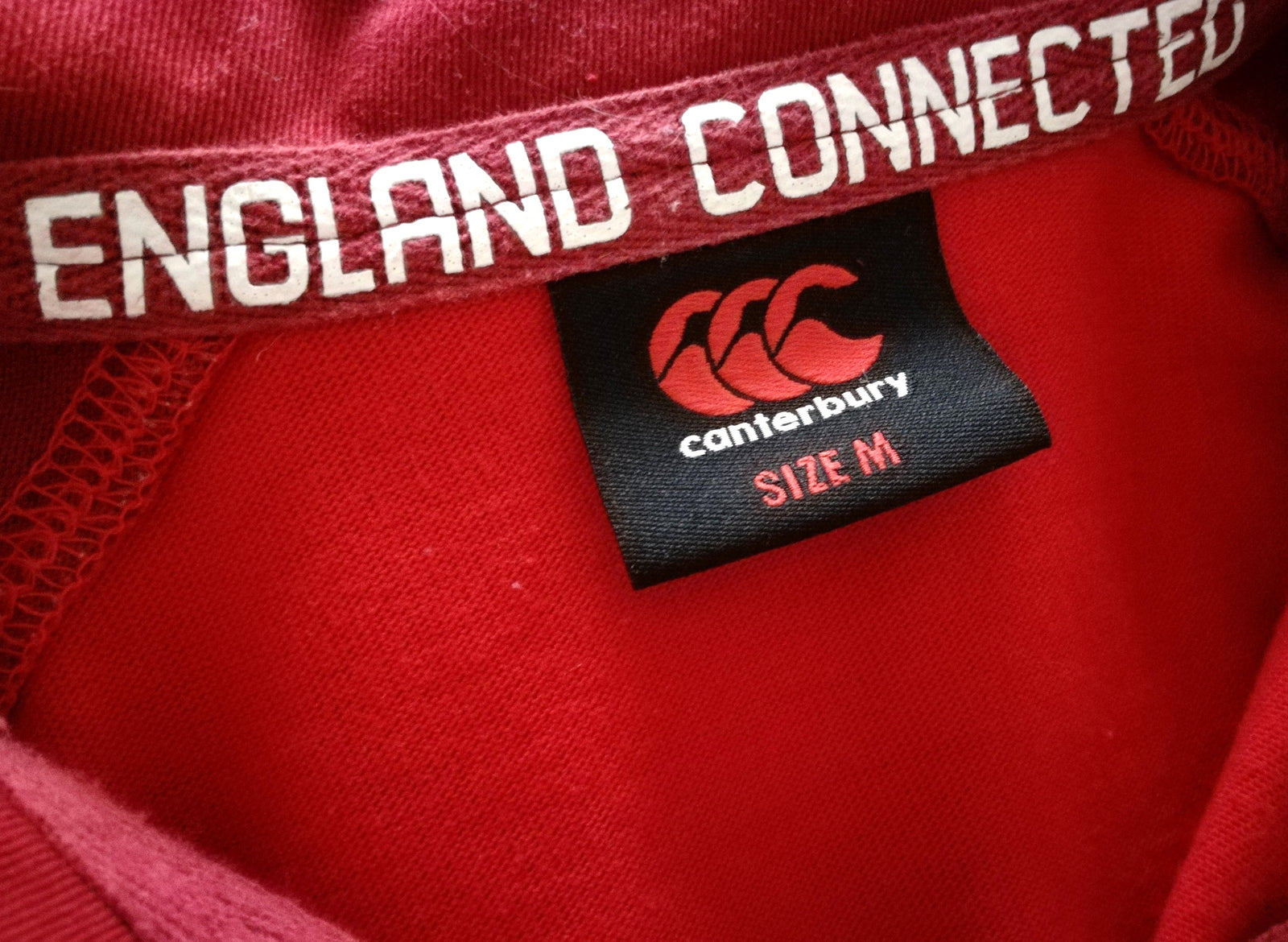 2015 England Away World Cup Rugby Shirt. (M)