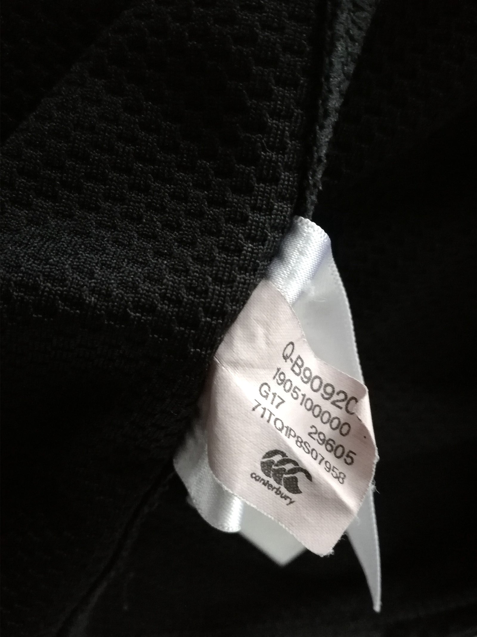 2017/18 England Away Vapodri+ Rugby Shirt (S)