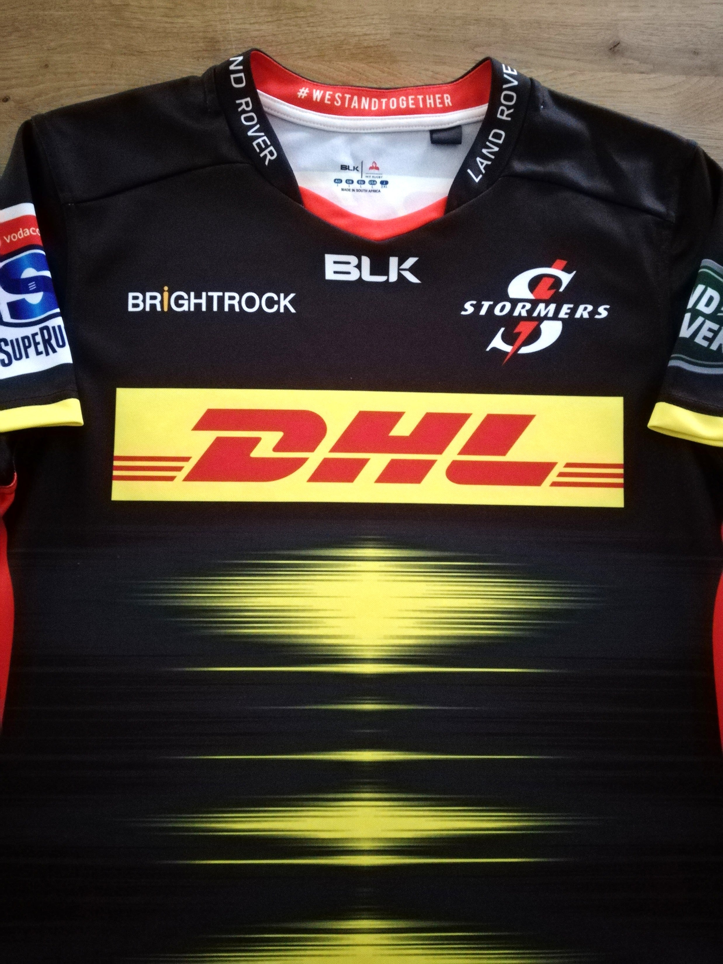 2019 Stormers Away Super Rugby Shirt