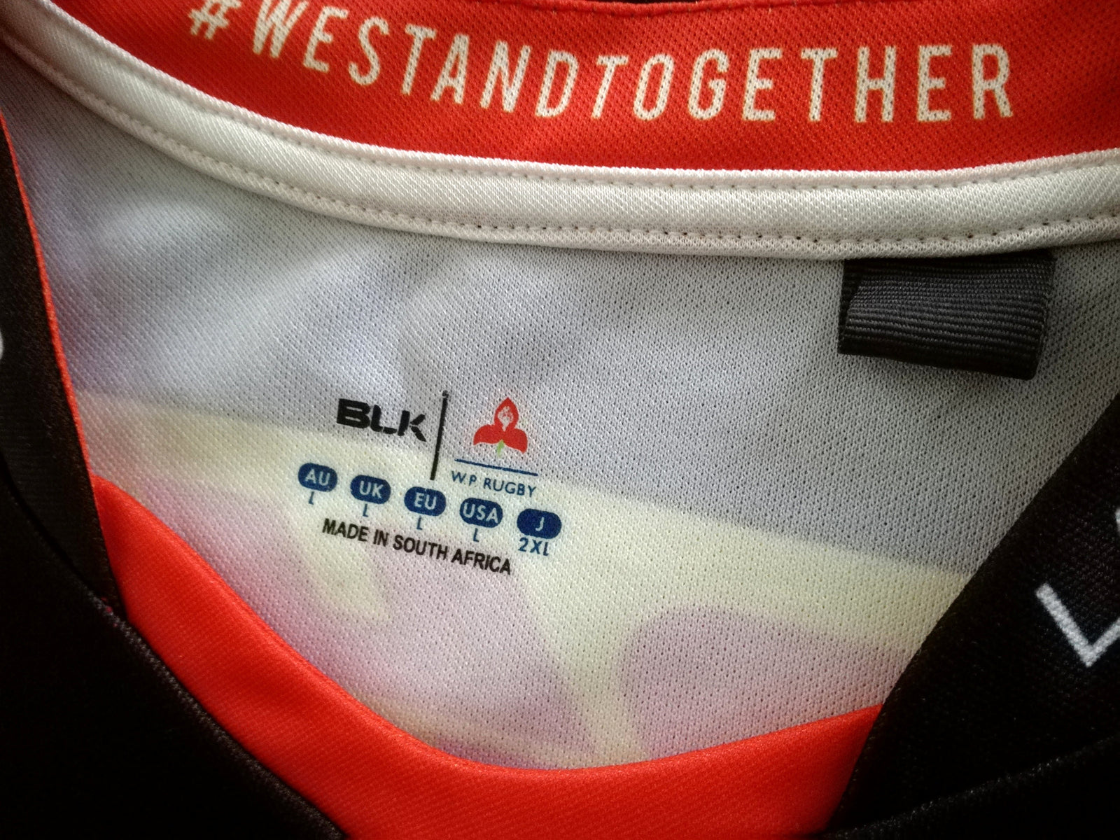 2019 Stormers Away Super Rugby Shirt (L)