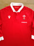 2021/22 Wales Home Long Sleeve Rugby Shirt