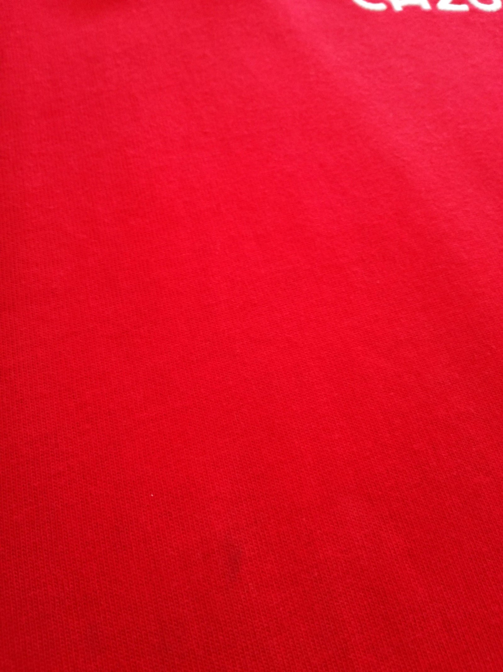 2021/22 Wales Home Rugby Shirt. (XL)