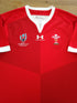 2019 Wales Home World Cup Rugby Shirt