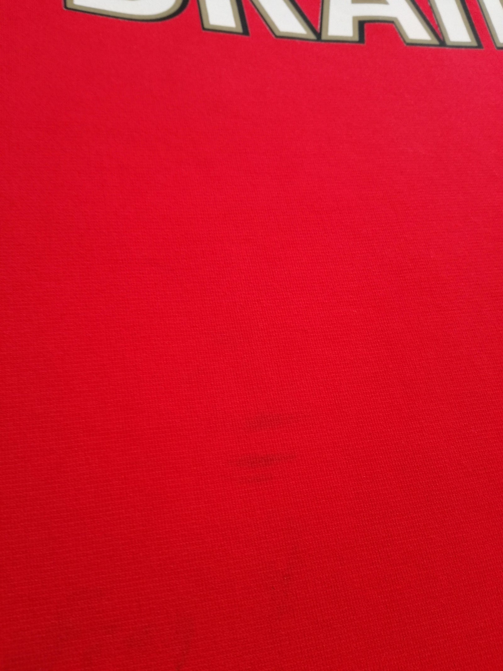 2004/05 Wales Home Pro-Fit Rugby Shirt (M)