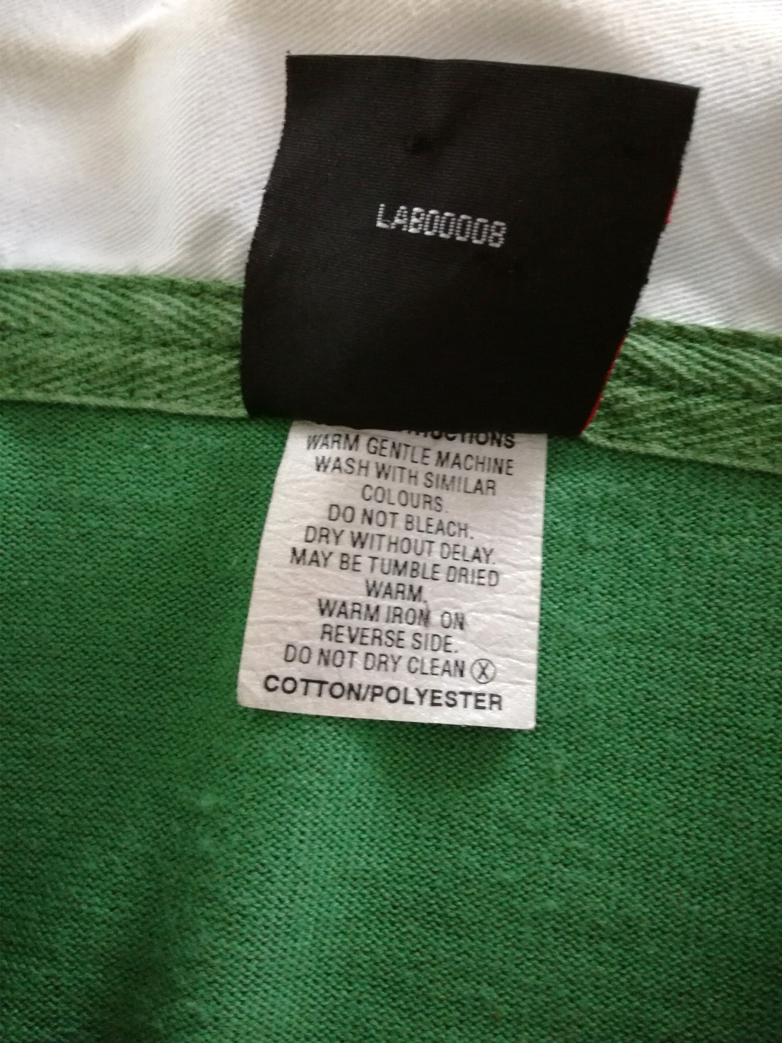 2000/01 Ireland Home Rugby Shirt. (M)