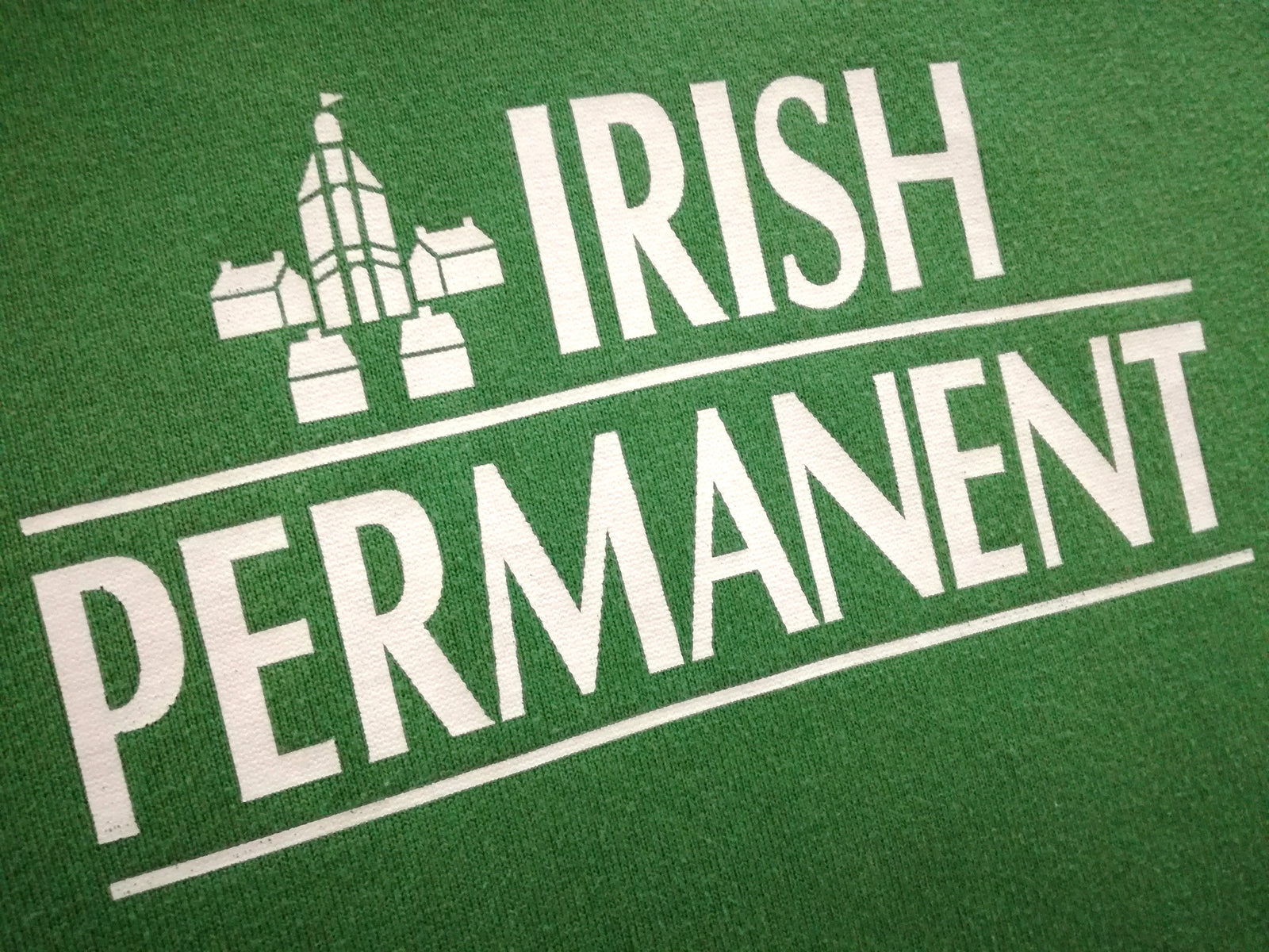 2000/01 Ireland Home Rugby Shirt. (M)