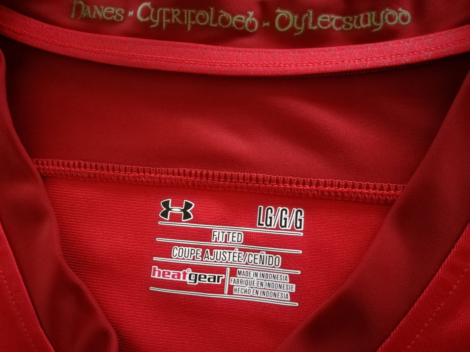 2015/16 Wales Home Rugby Shirt (W) (L)