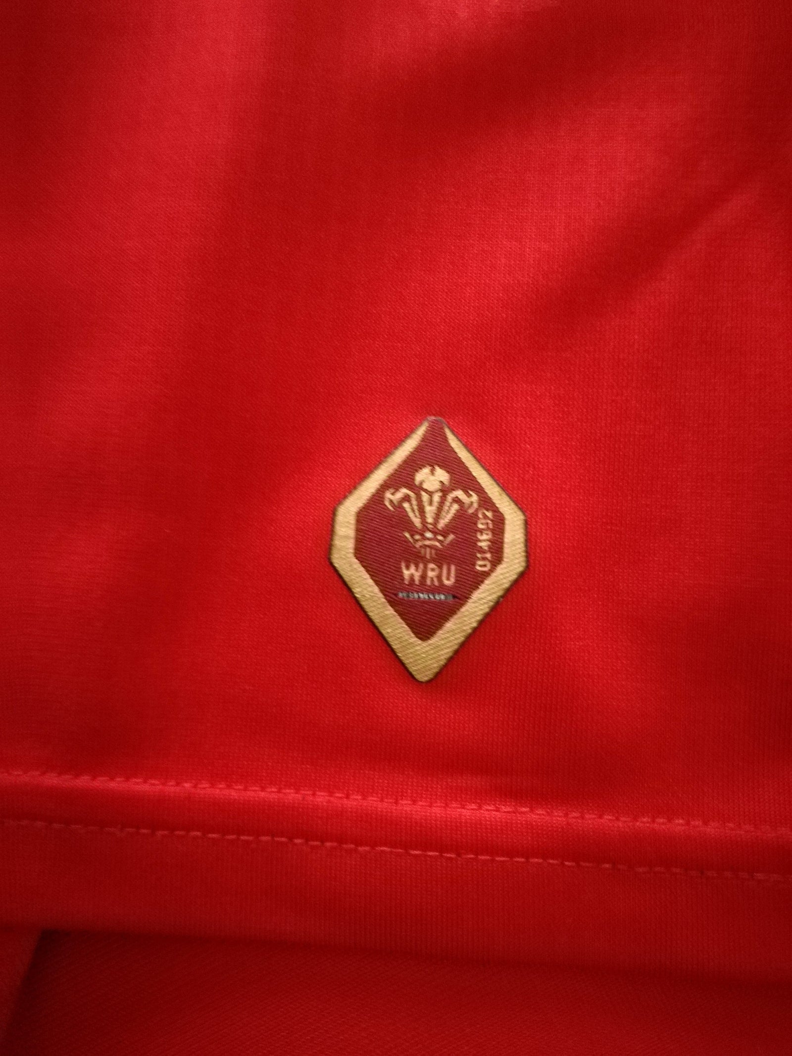2015/16 Wales Home Rugby Shirt (W) (L)