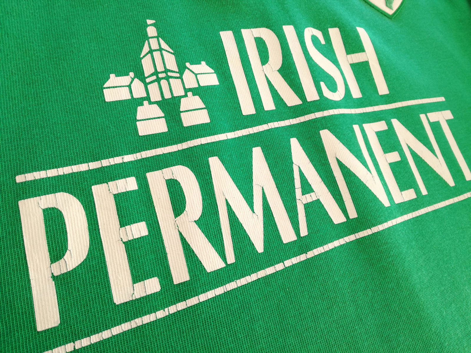 1999/00 Ireland Home Rugby Shirt. (L)