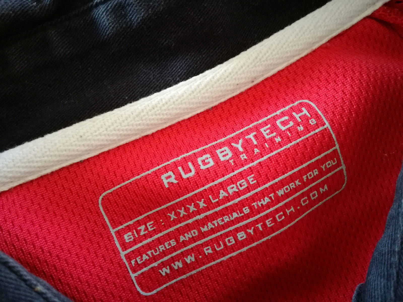 2007/08 Gloucester Home Rugby Shirt (4XL)