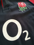 2002/03 England Away Rugby Shirt. (M)