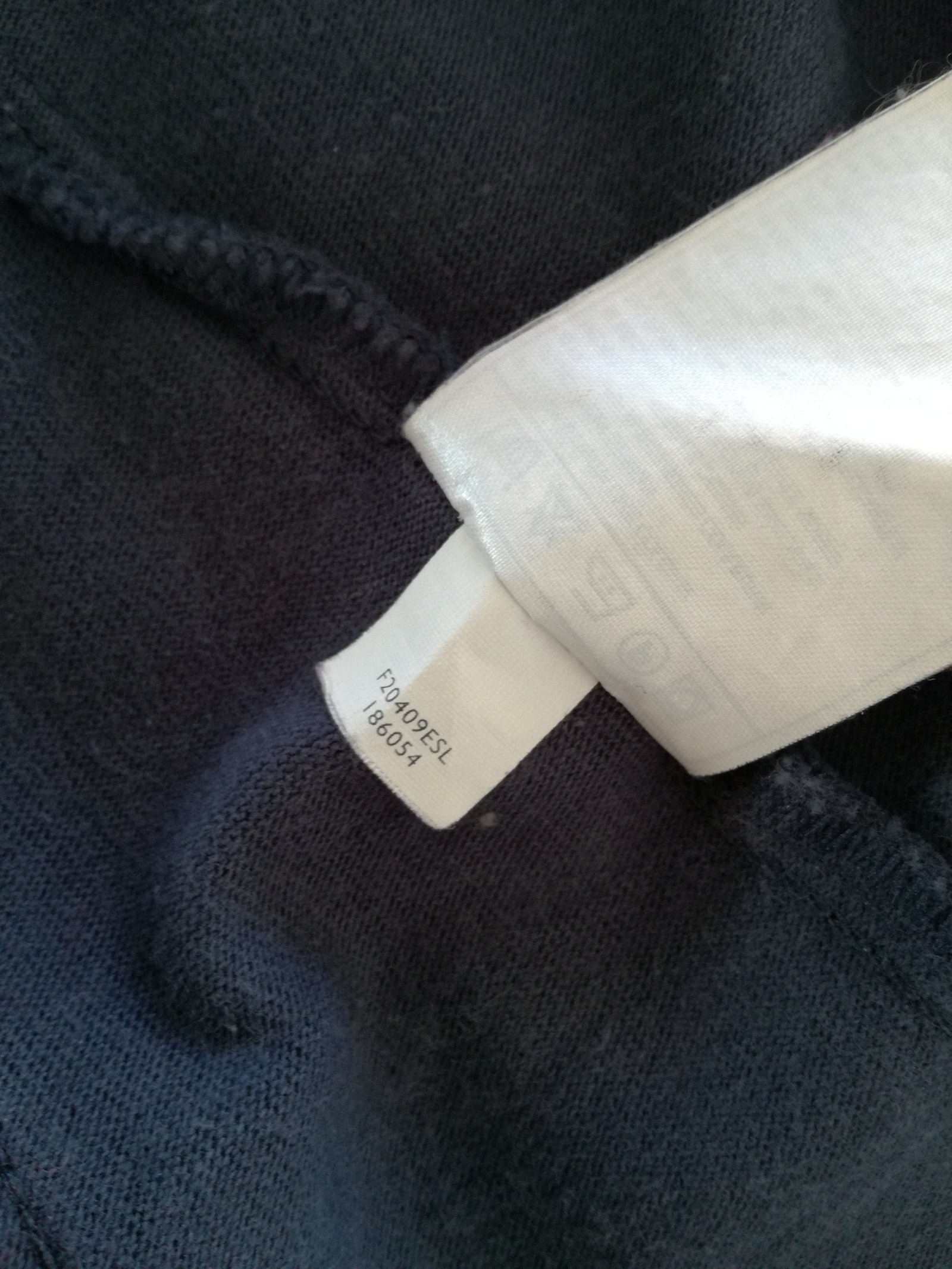 2002/03 England Away Rugby Shirt. (M)