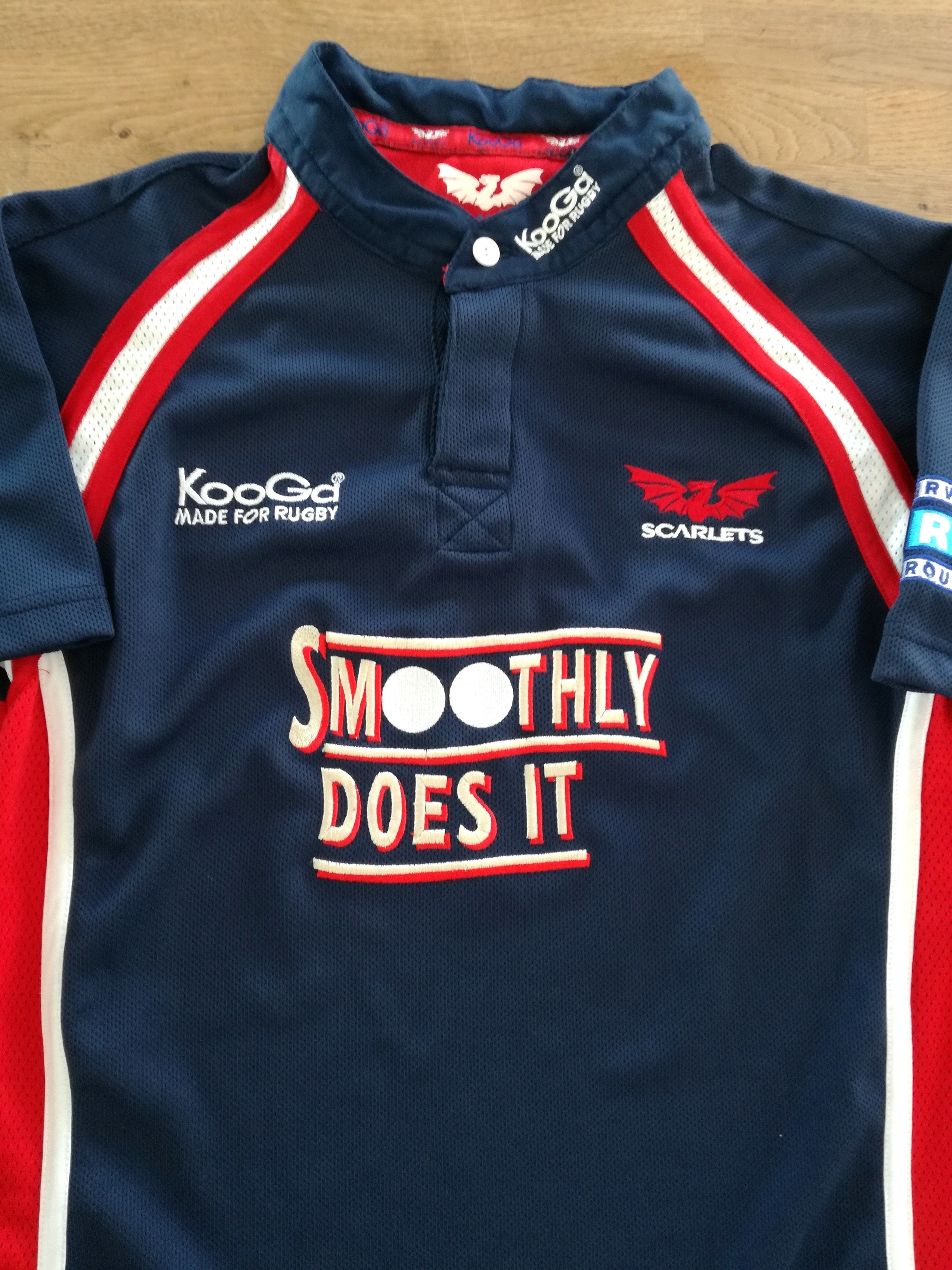 2004/05 Scarlets Away Rugby Shirt