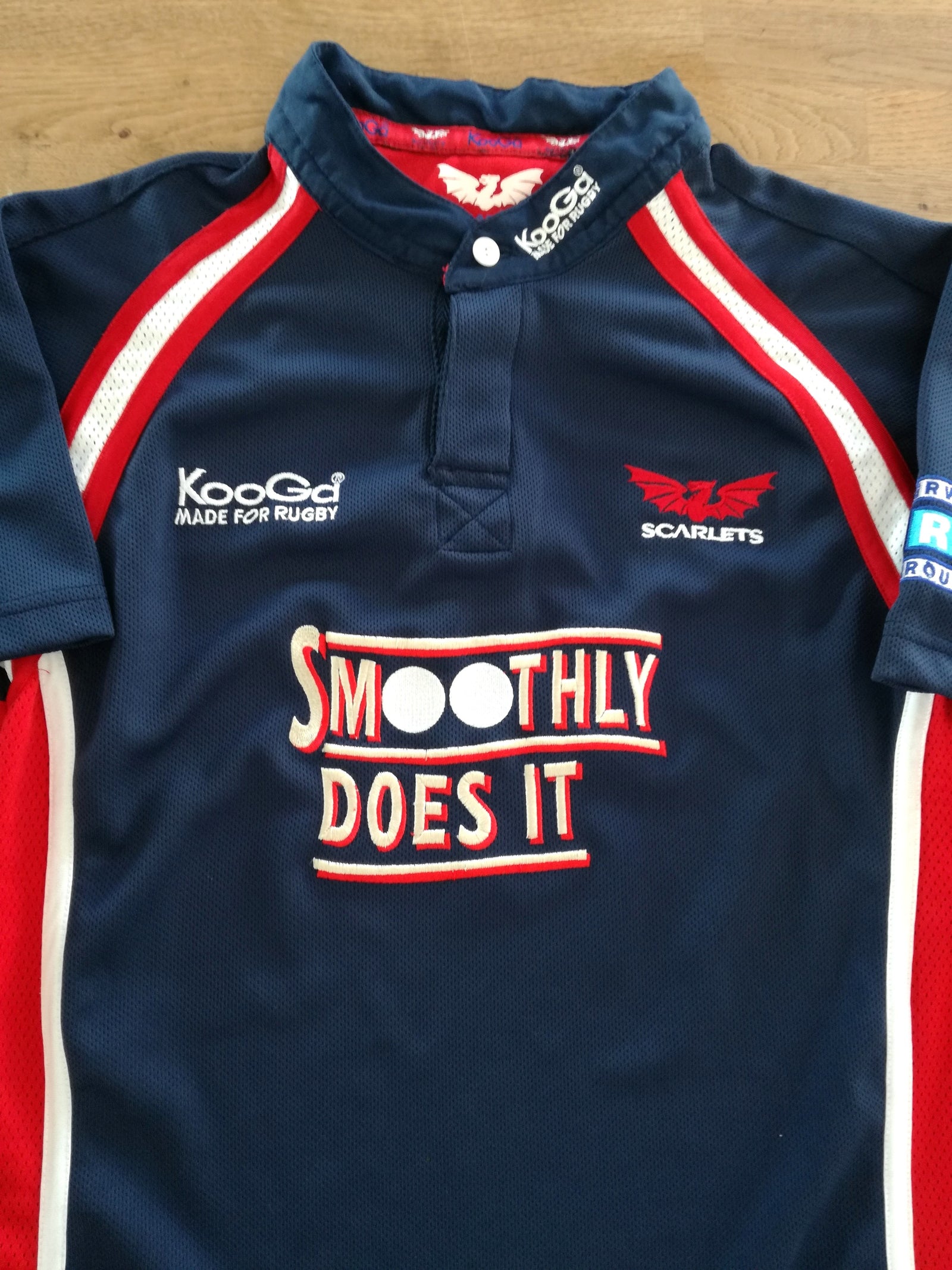 2004/05 Scarlets Away Rugby Shirt