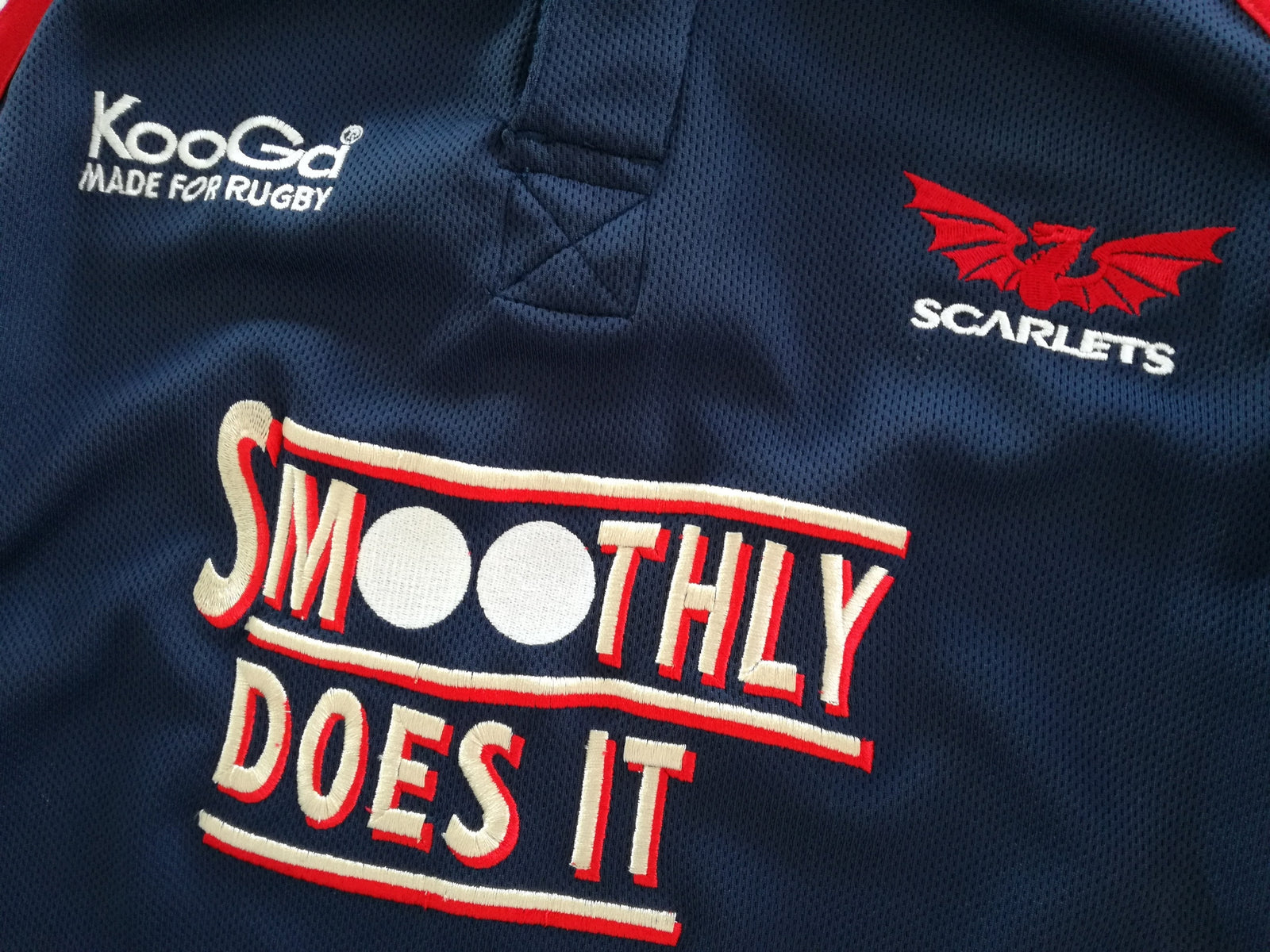 2004/05 Scarlets Away Rugby Shirt (Youth)