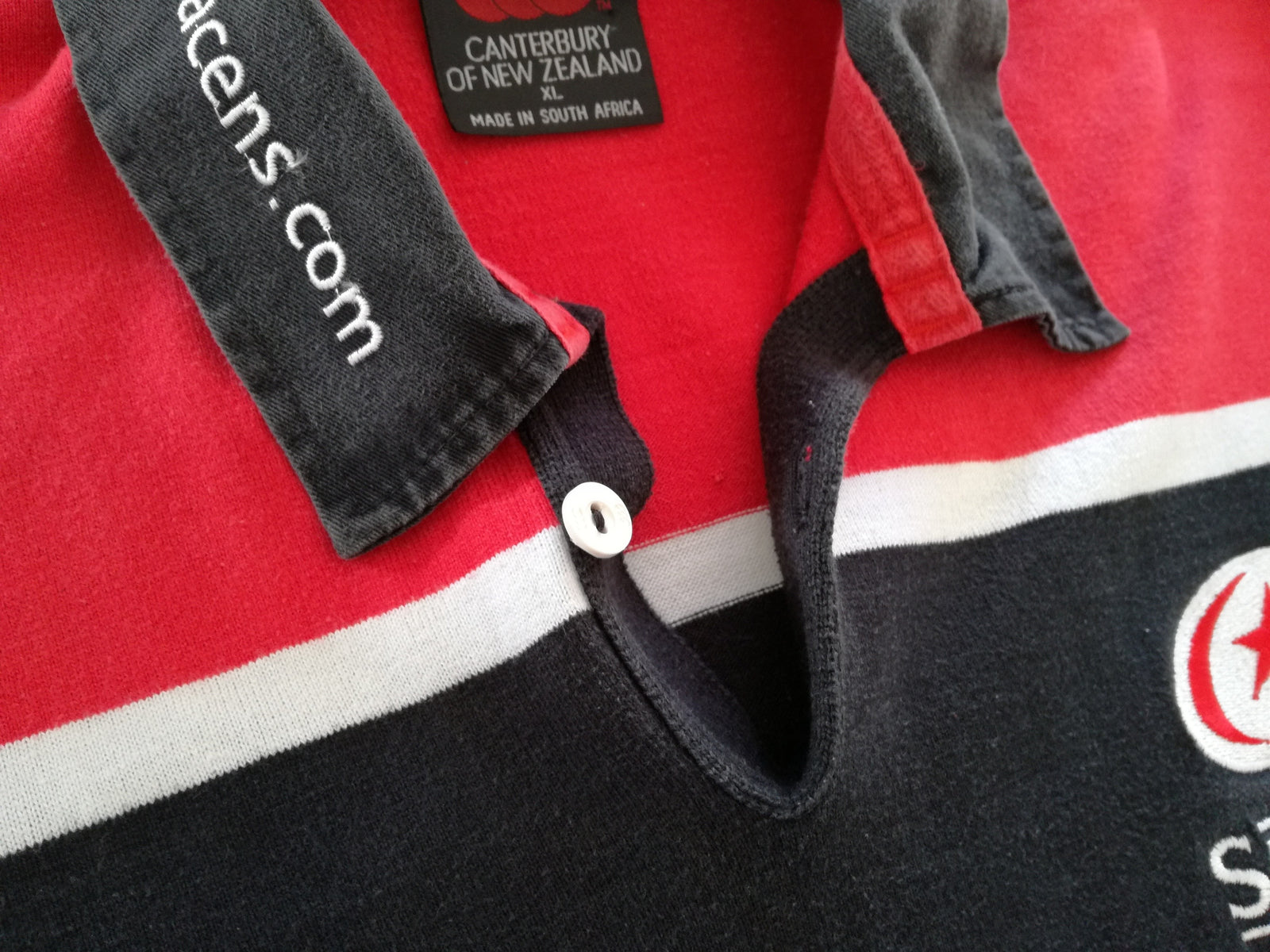 1999/00 Saracens Home Rugby Shirt (XL)