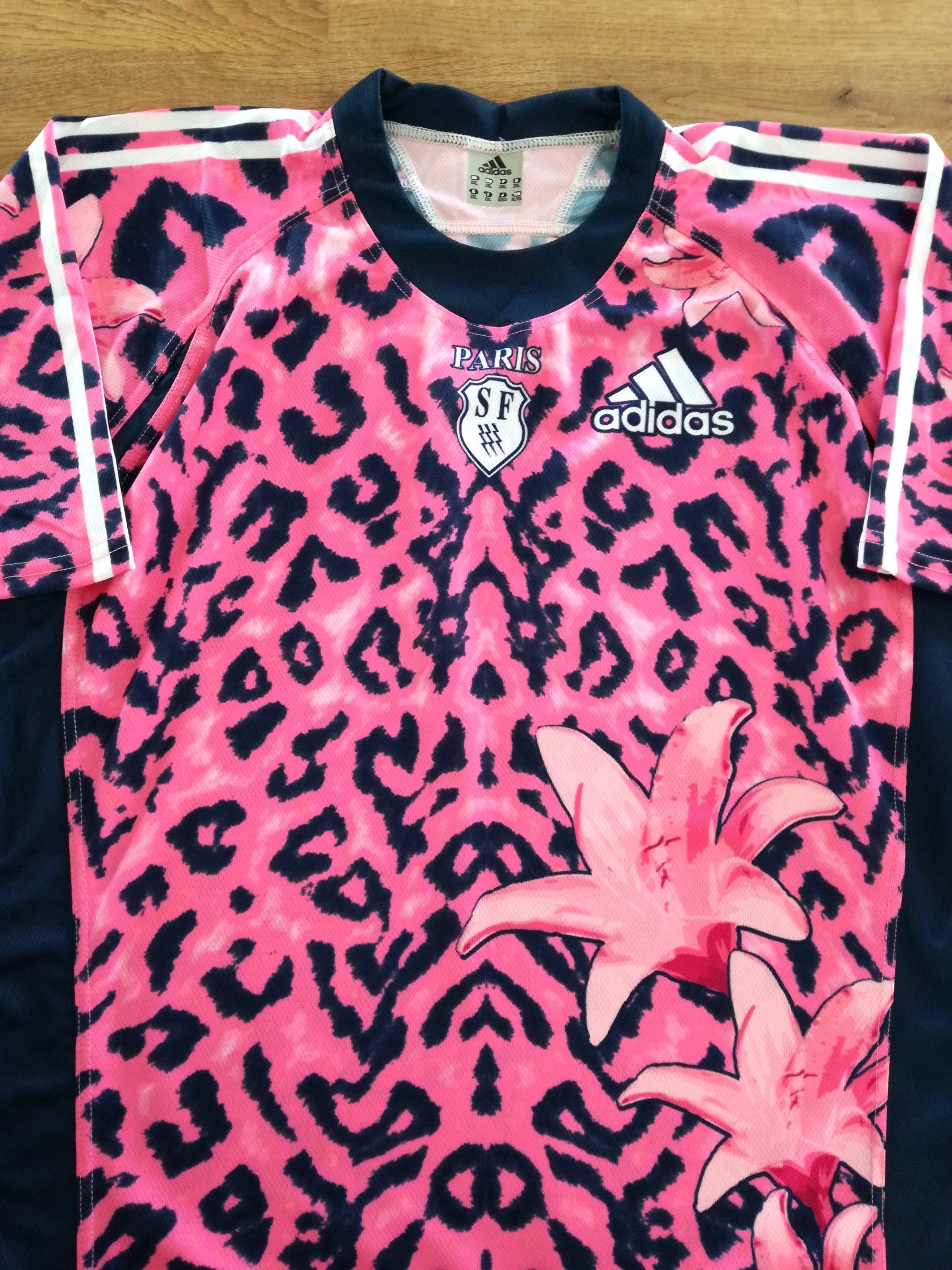 2010/11 Stade Français 'Limited Edition' Rugby Shirt