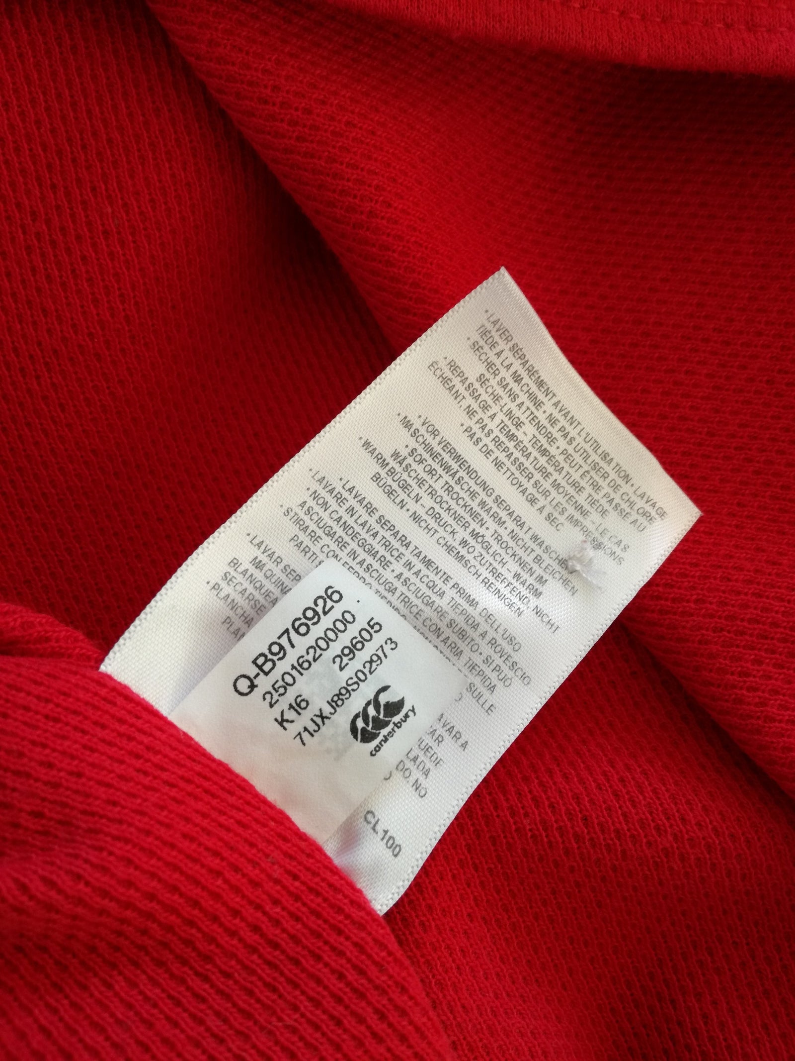 2017 British & Irish Lions Vapodri Rugby Shirt (M)