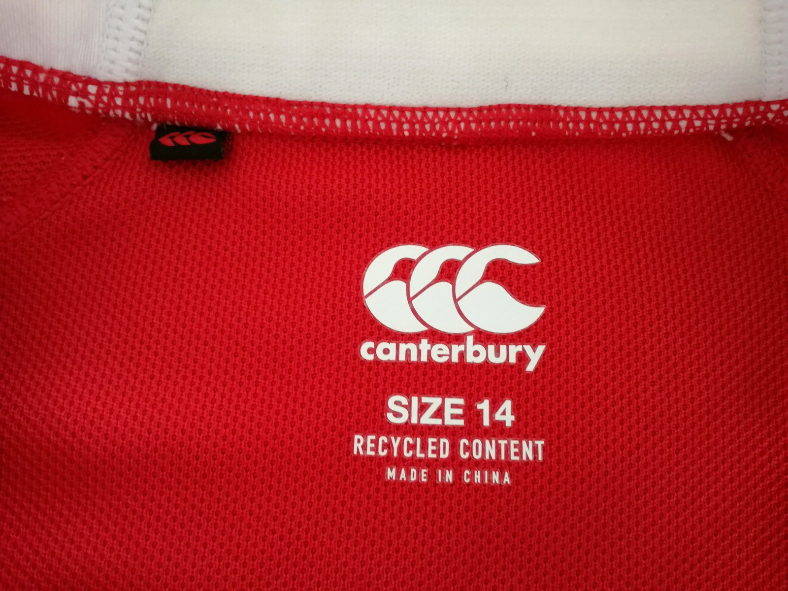 2021 British & Irish Lions Vapodri Rugby Shirt (W) (Size 14)