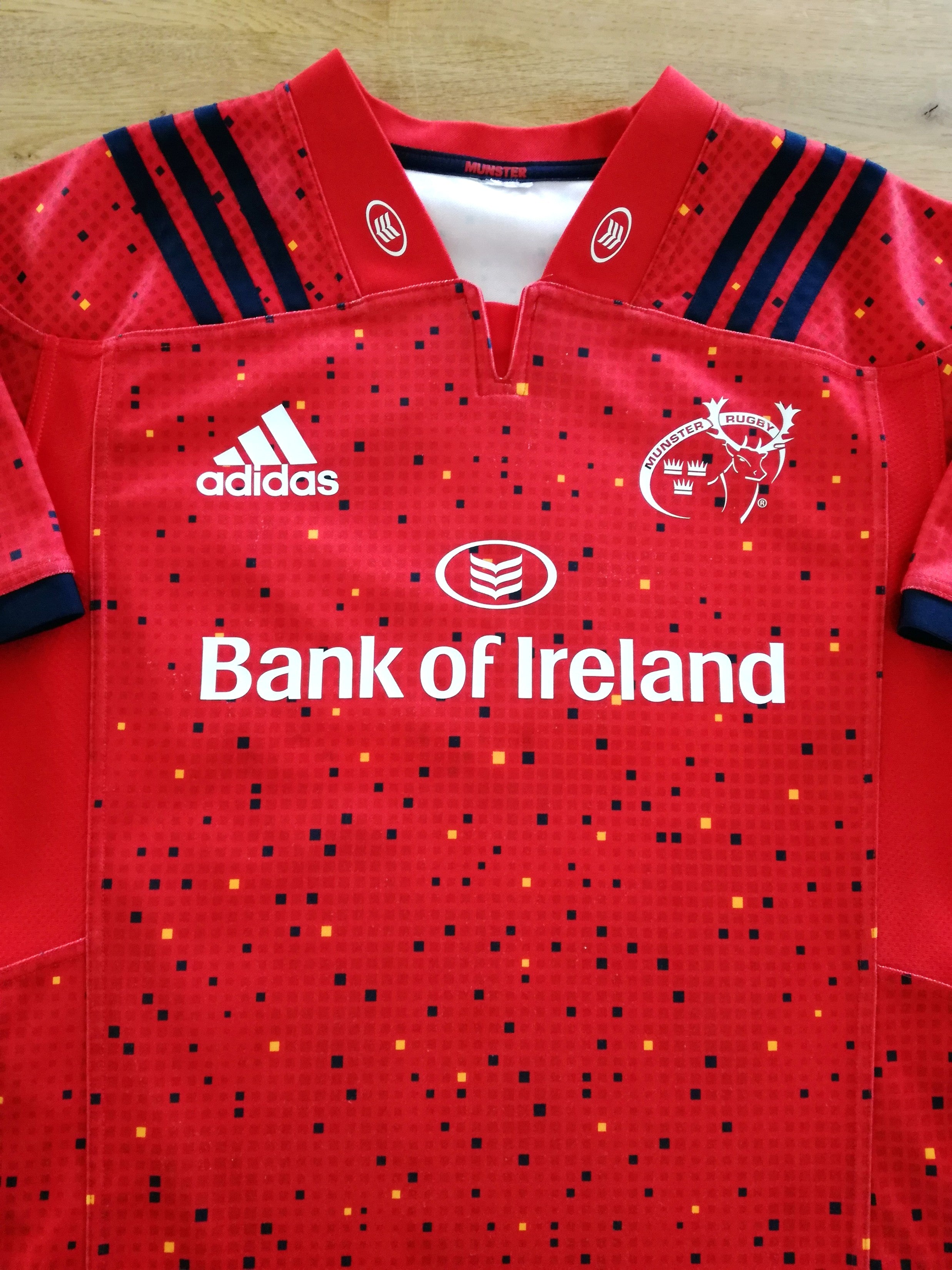 2018/19 Munster European Rugby Shirt
