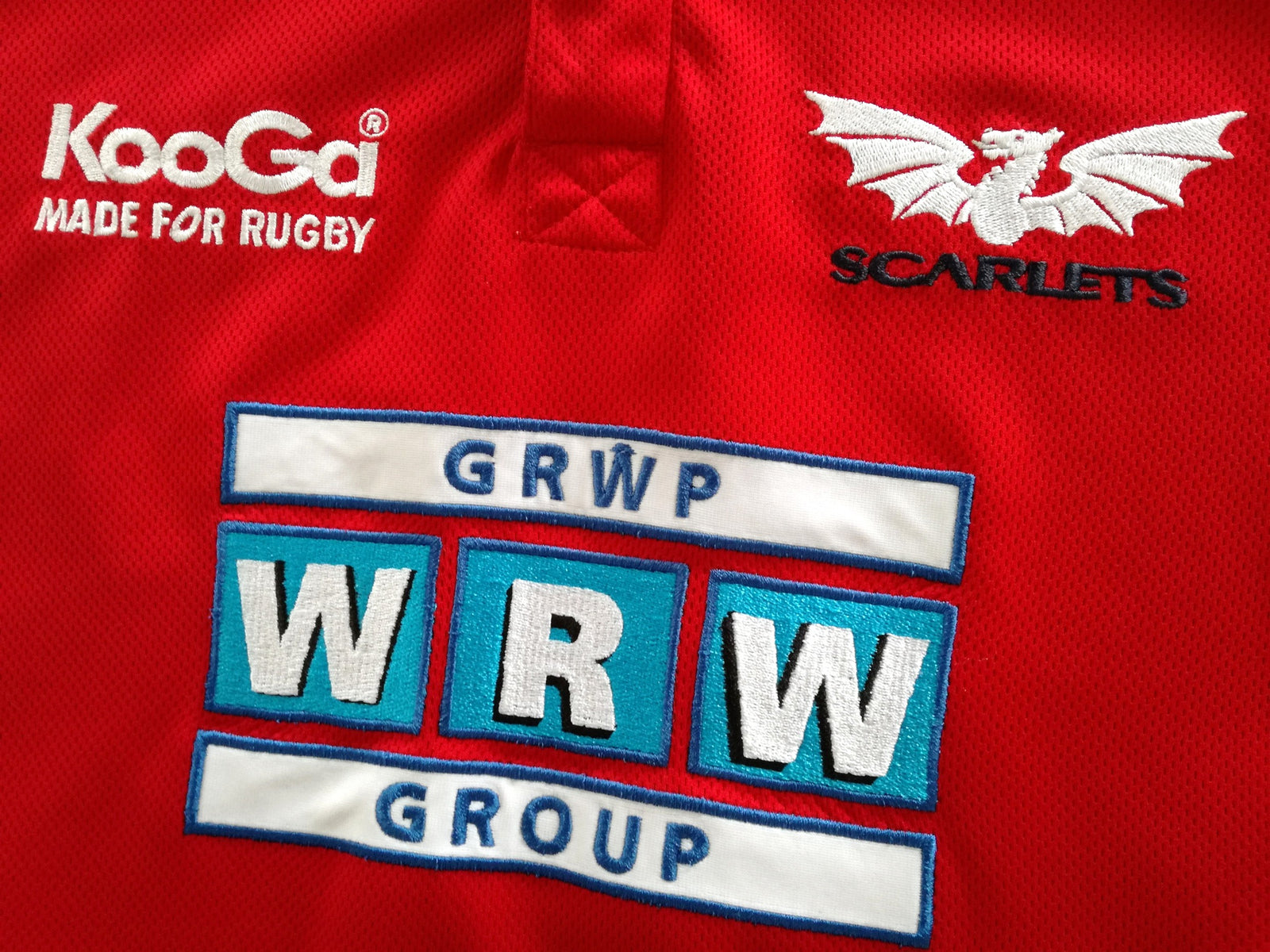 2005/06 Scarlets Home Rugby Shirt (L)