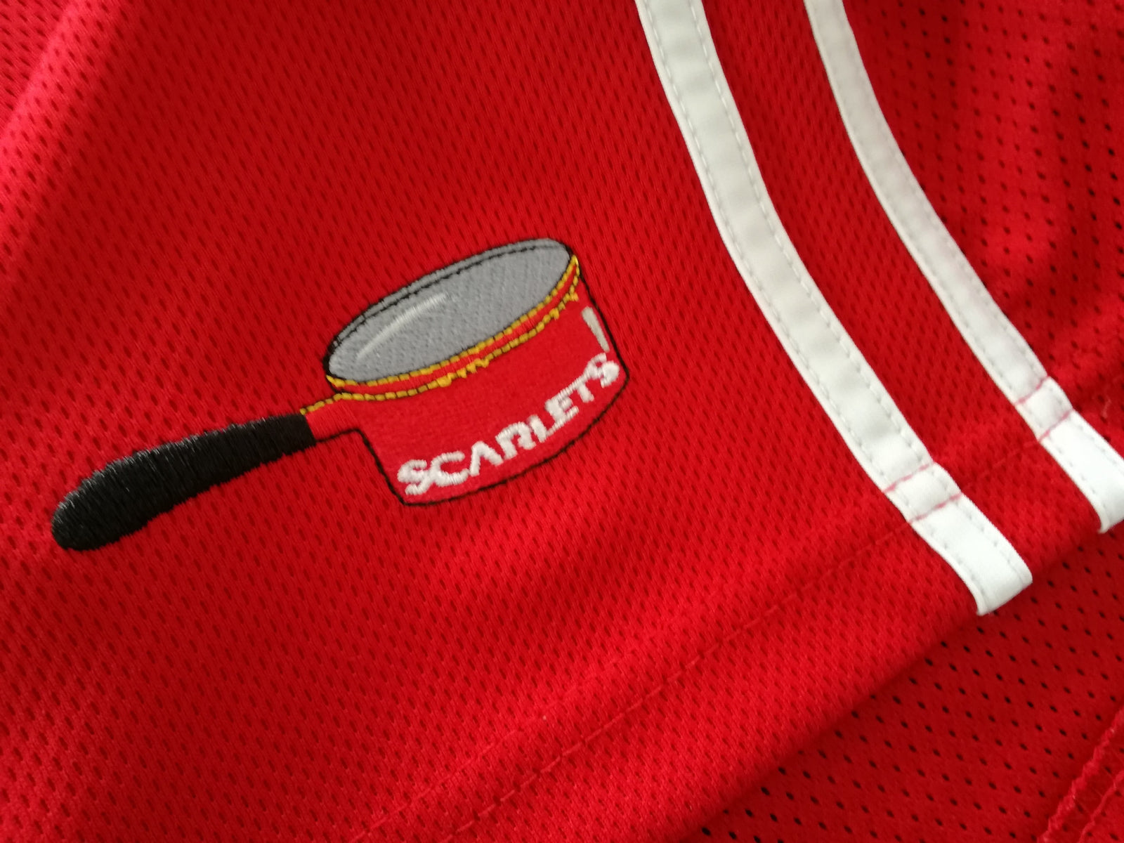 2005/06 Scarlets Home Rugby Shirt (L)