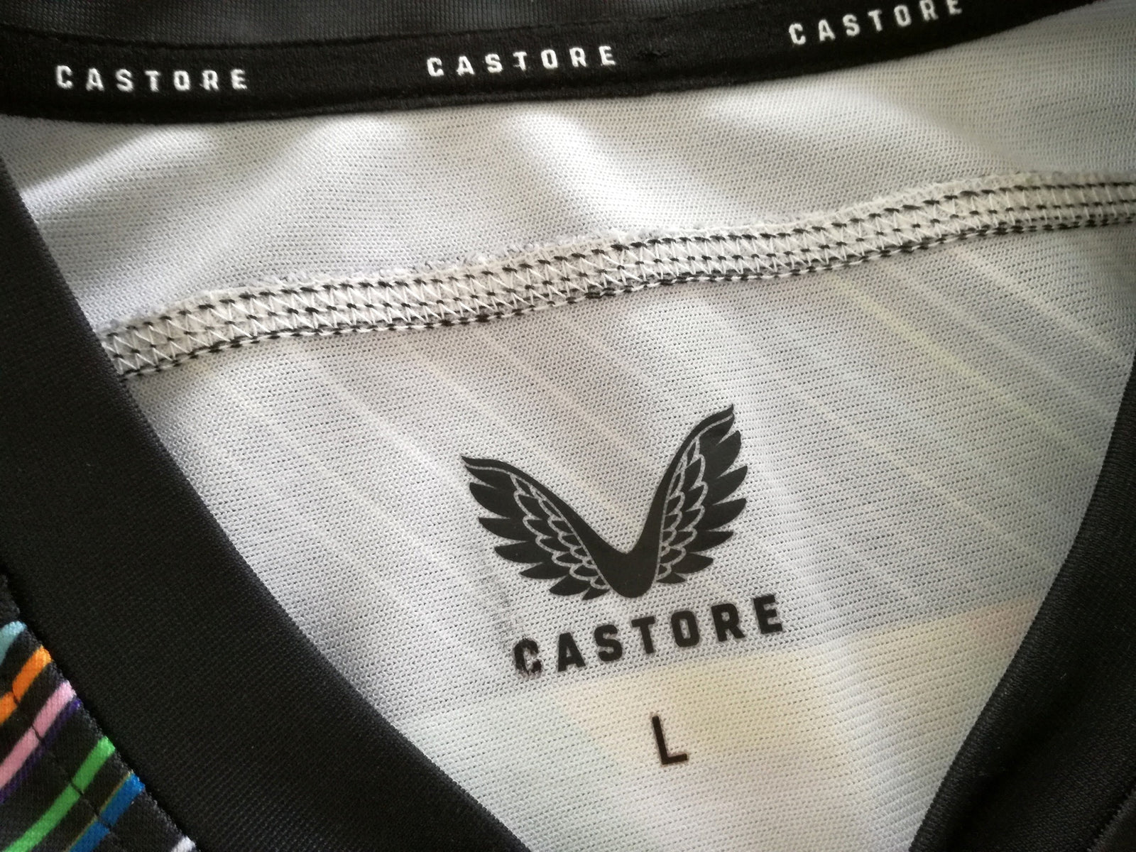 2023/24 Harlequins 'LGBTQ+' Rugby Shirt (L)