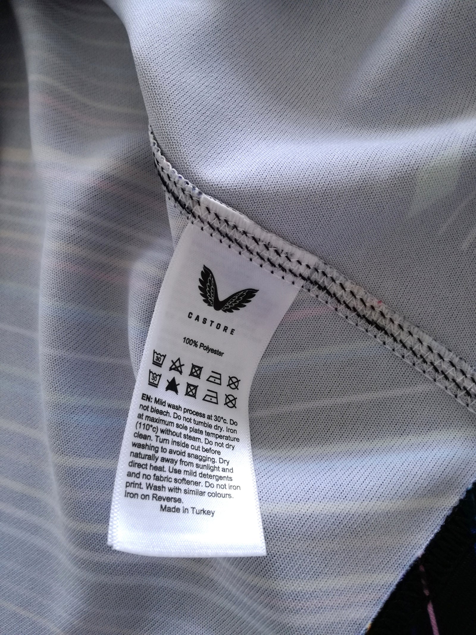 2023/24 Harlequins 'LGBTQ+' Rugby Shirt (L)