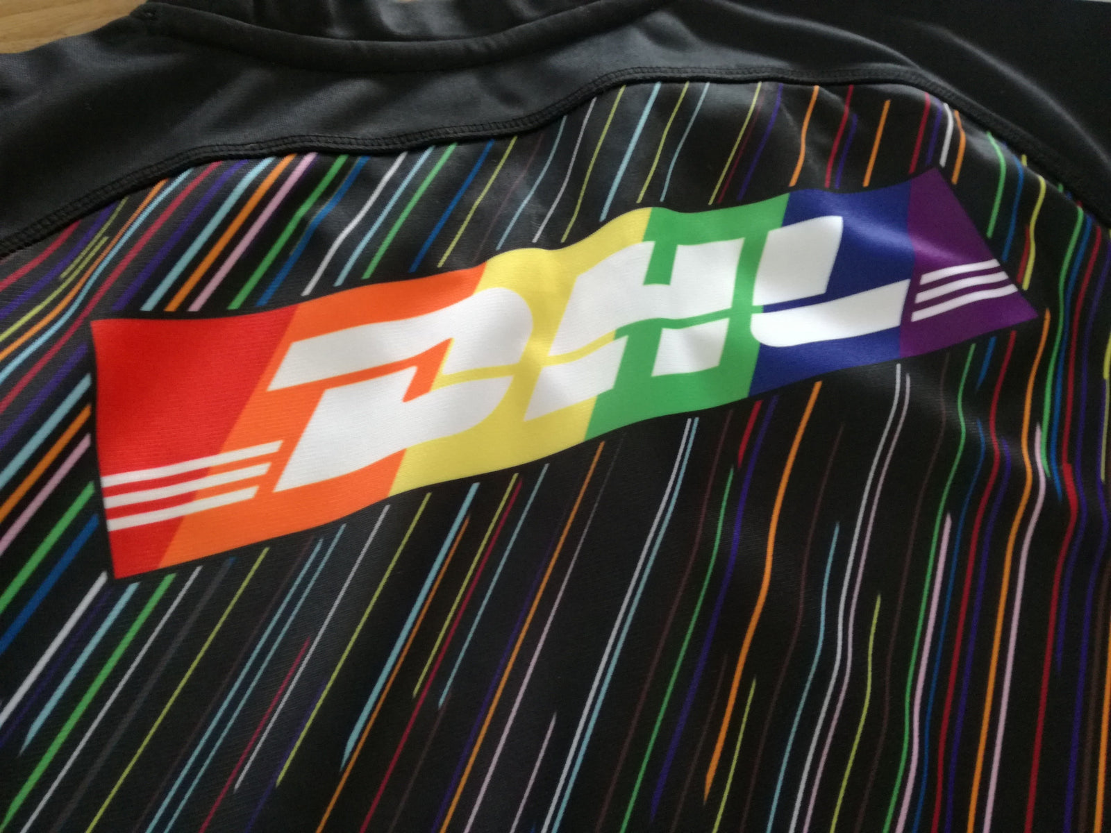 2023/24 Harlequins 'LGBTQ+' Rugby Shirt (L)