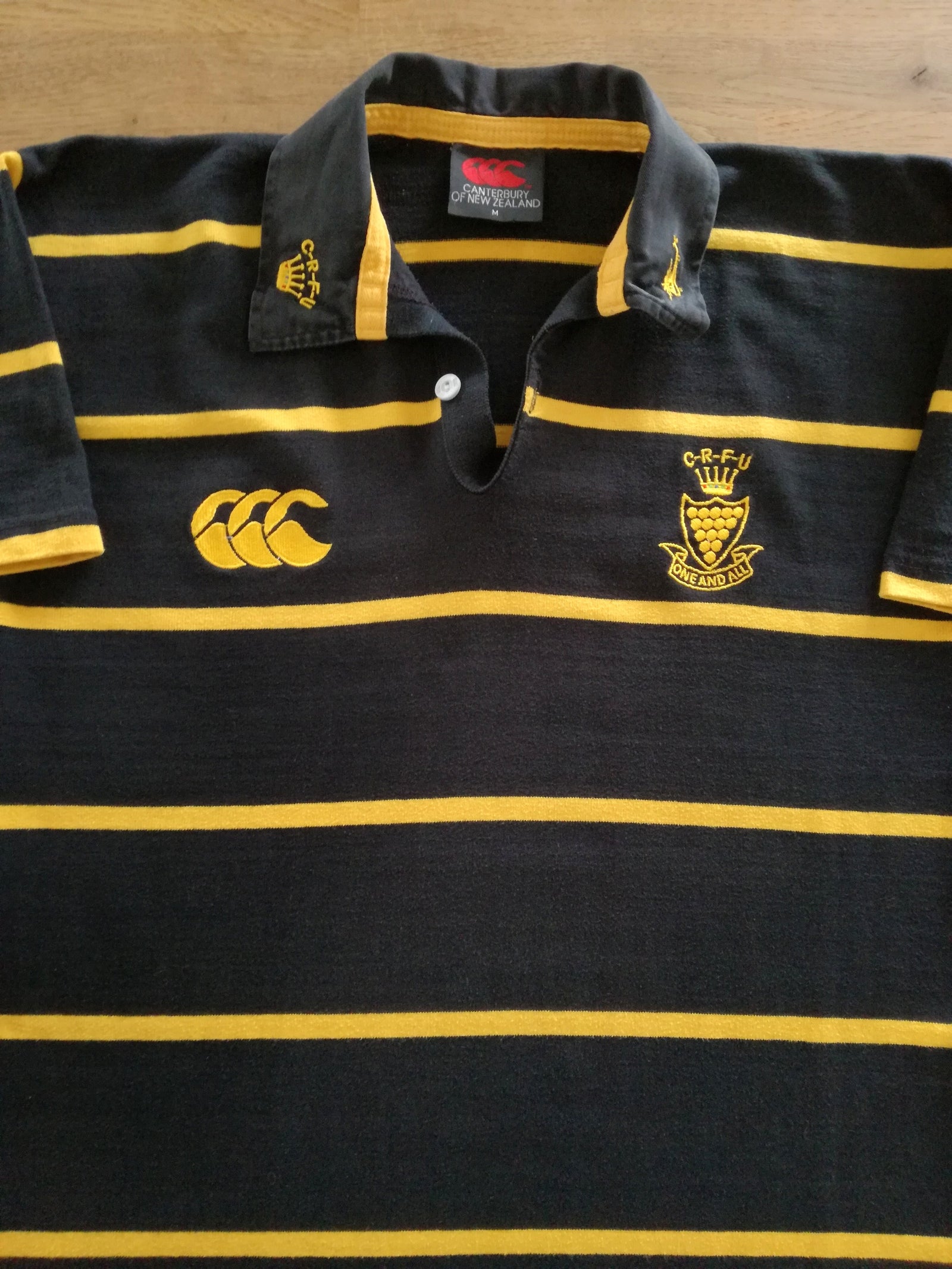2000/01 Cornwall RFU Home Rugby Shirt