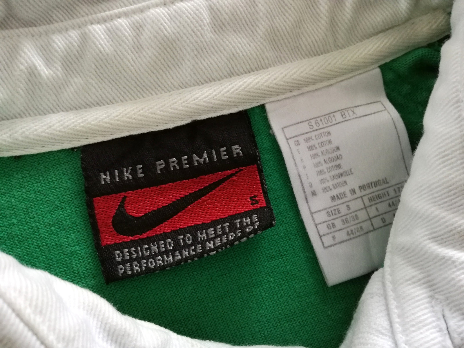 1994/95 Ireland Home Rugby Shirt (S)