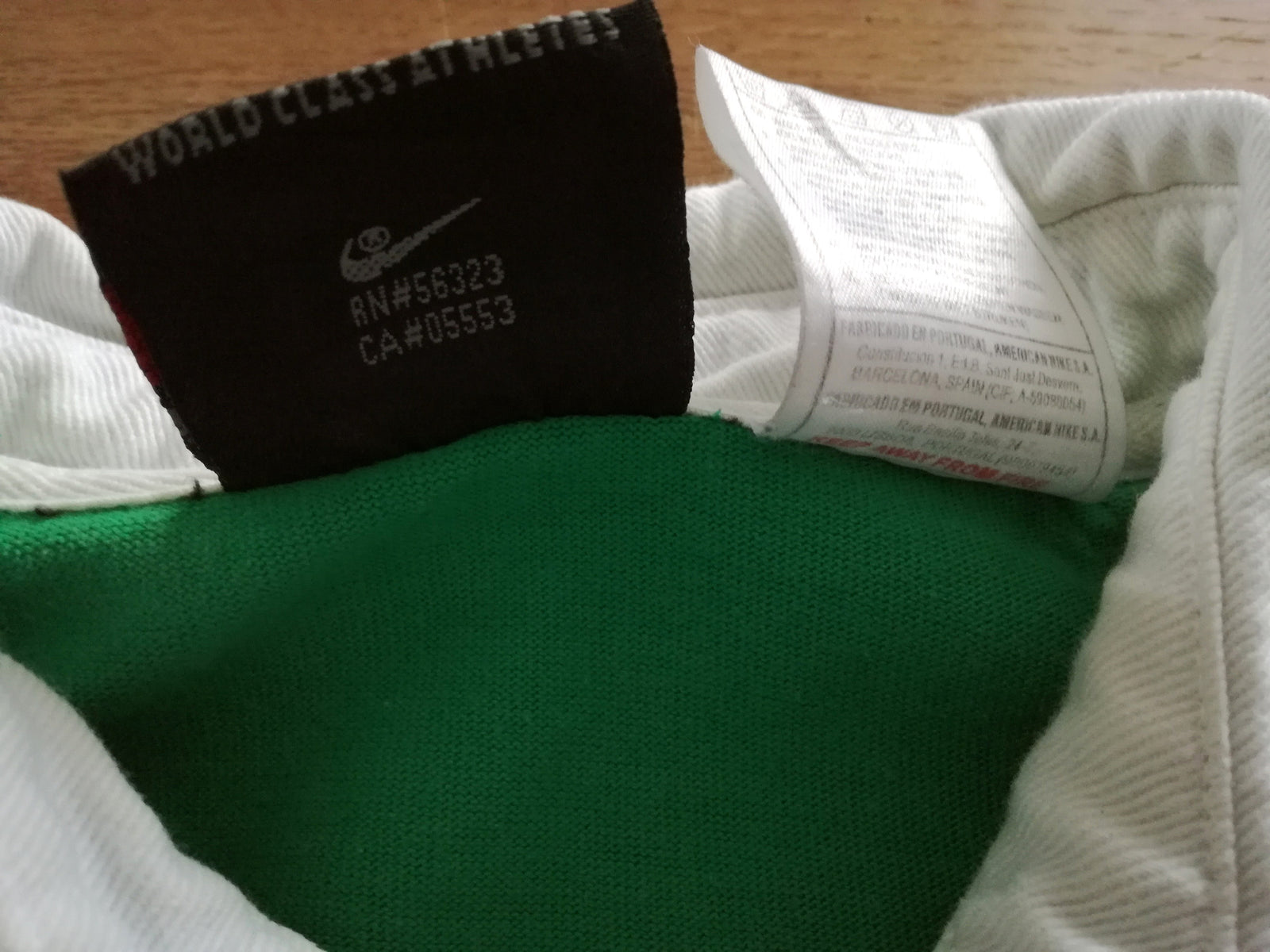 1994/95 Ireland Home Rugby Shirt (S)