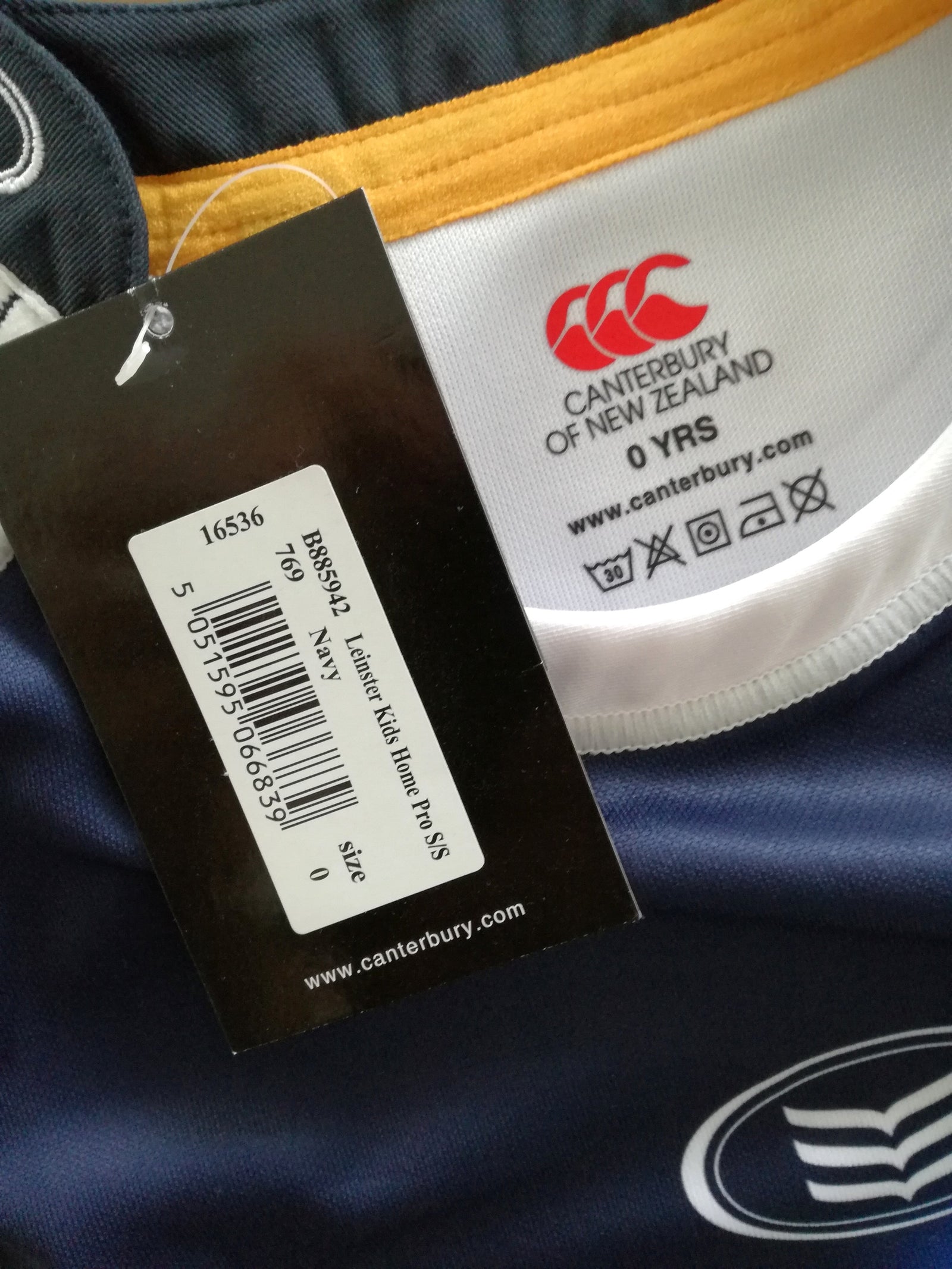 2009/10 Leinster Home Rugby Shirt (Kids) *BNWT*