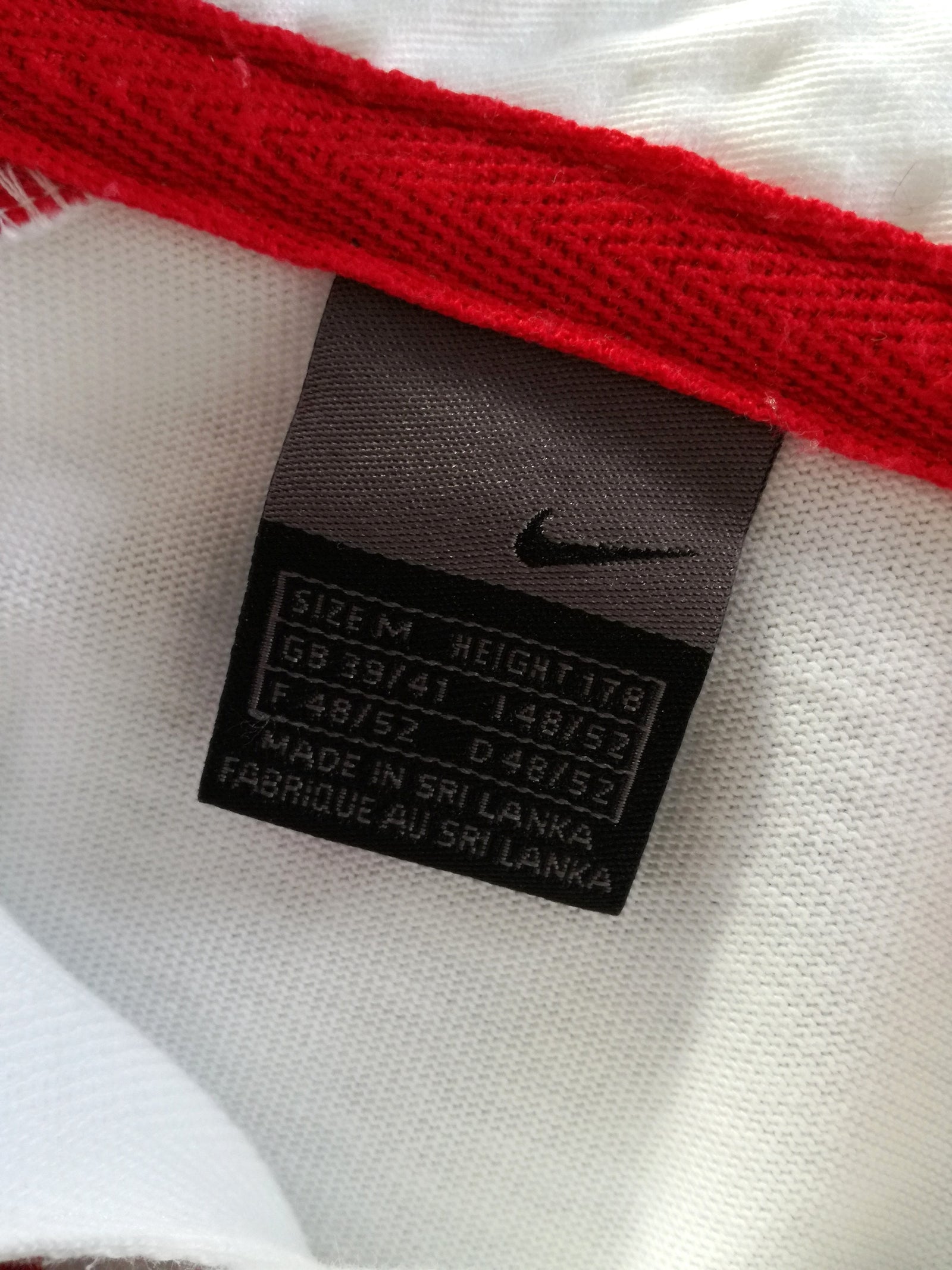 2003 England Home 'World Cup Champions' Rugby Shirt. (M)