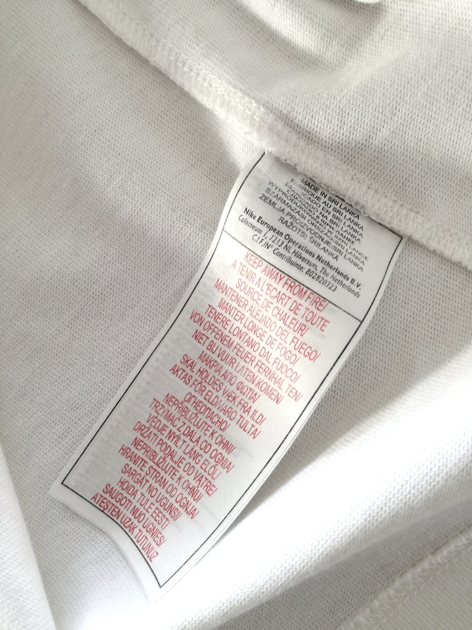 2003 England Home 'World Cup Champions' Rugby Shirt. (M)