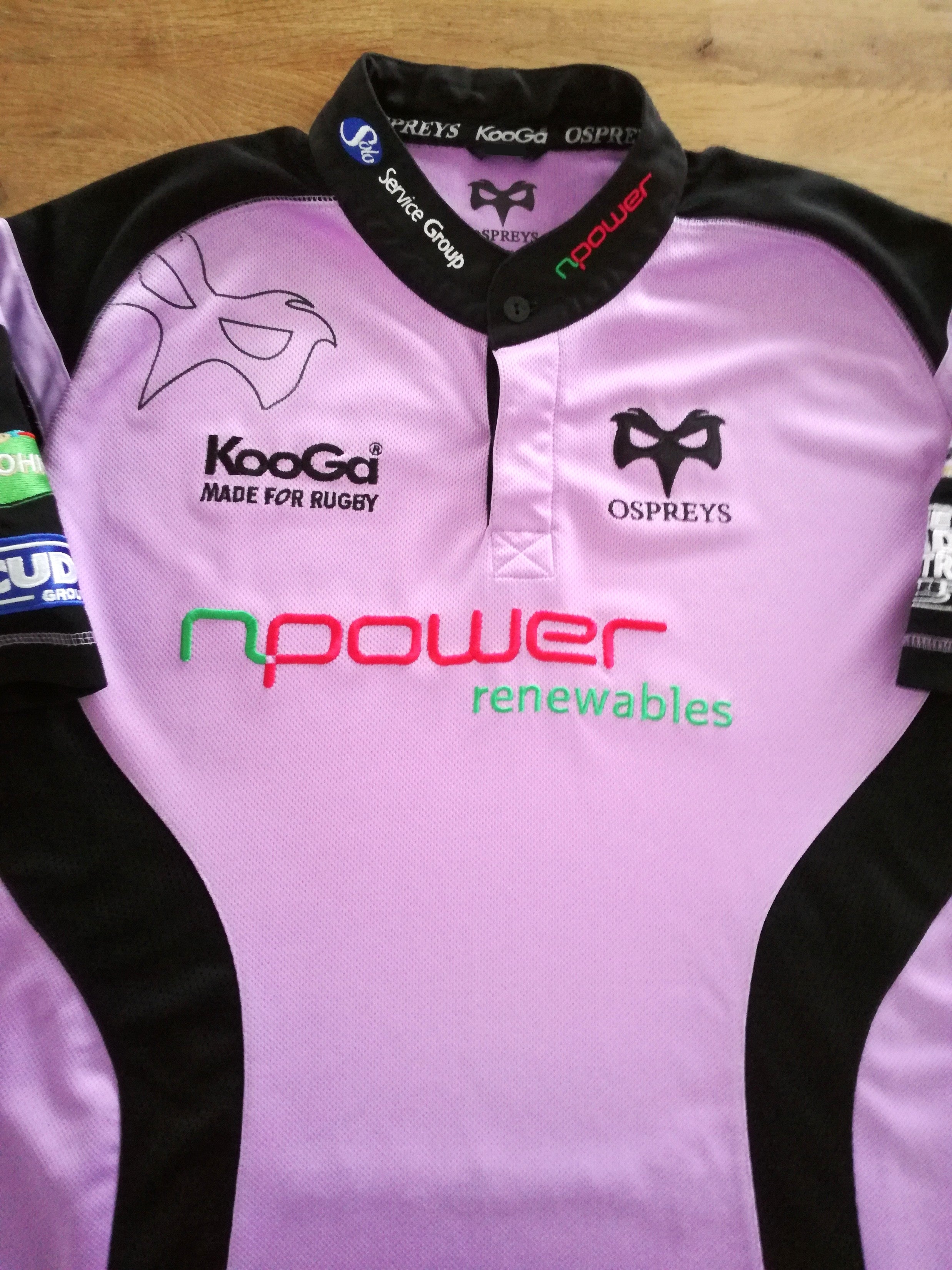 2007/08 Ospreys 3rd Rugby Shirt