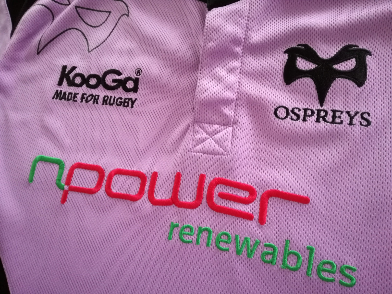 2007/08 Ospreys 3rd Rugby Shirt (XL)