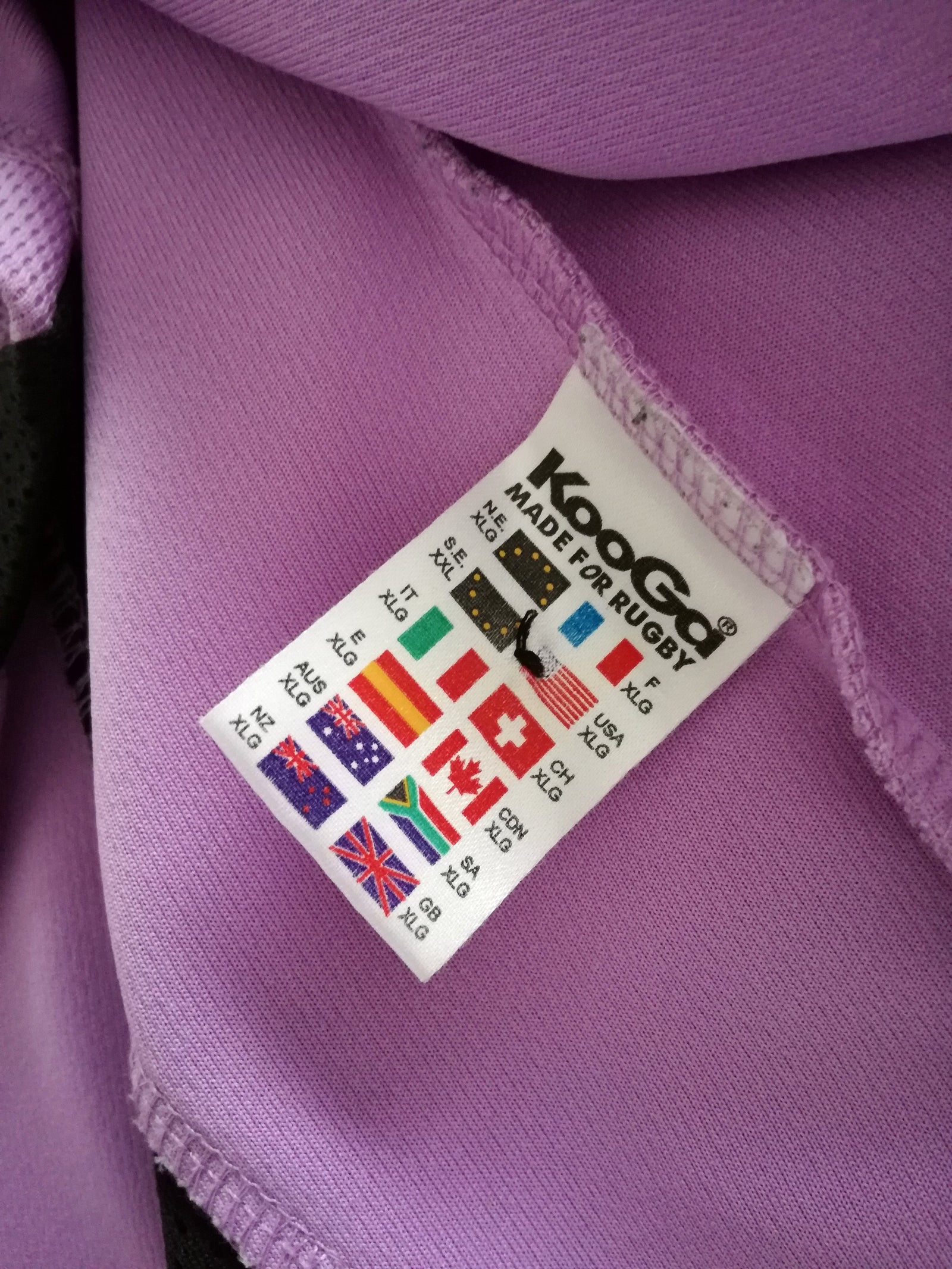 2007/08 Ospreys 3rd Rugby Shirt (XL)