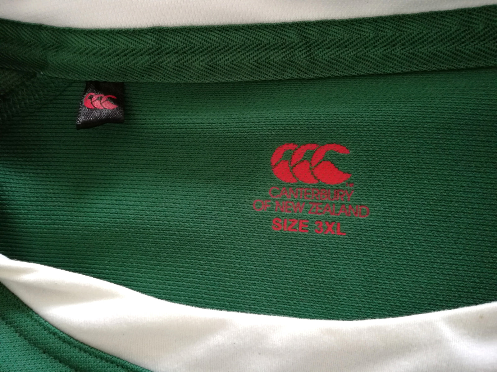 2007 Ireland Home World Cup Pro-Fit Rugby Shirt (3XL)