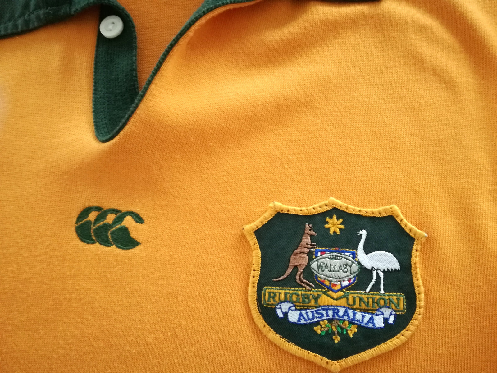 1995 Australia Home World Cup Rugby Shirt (M)