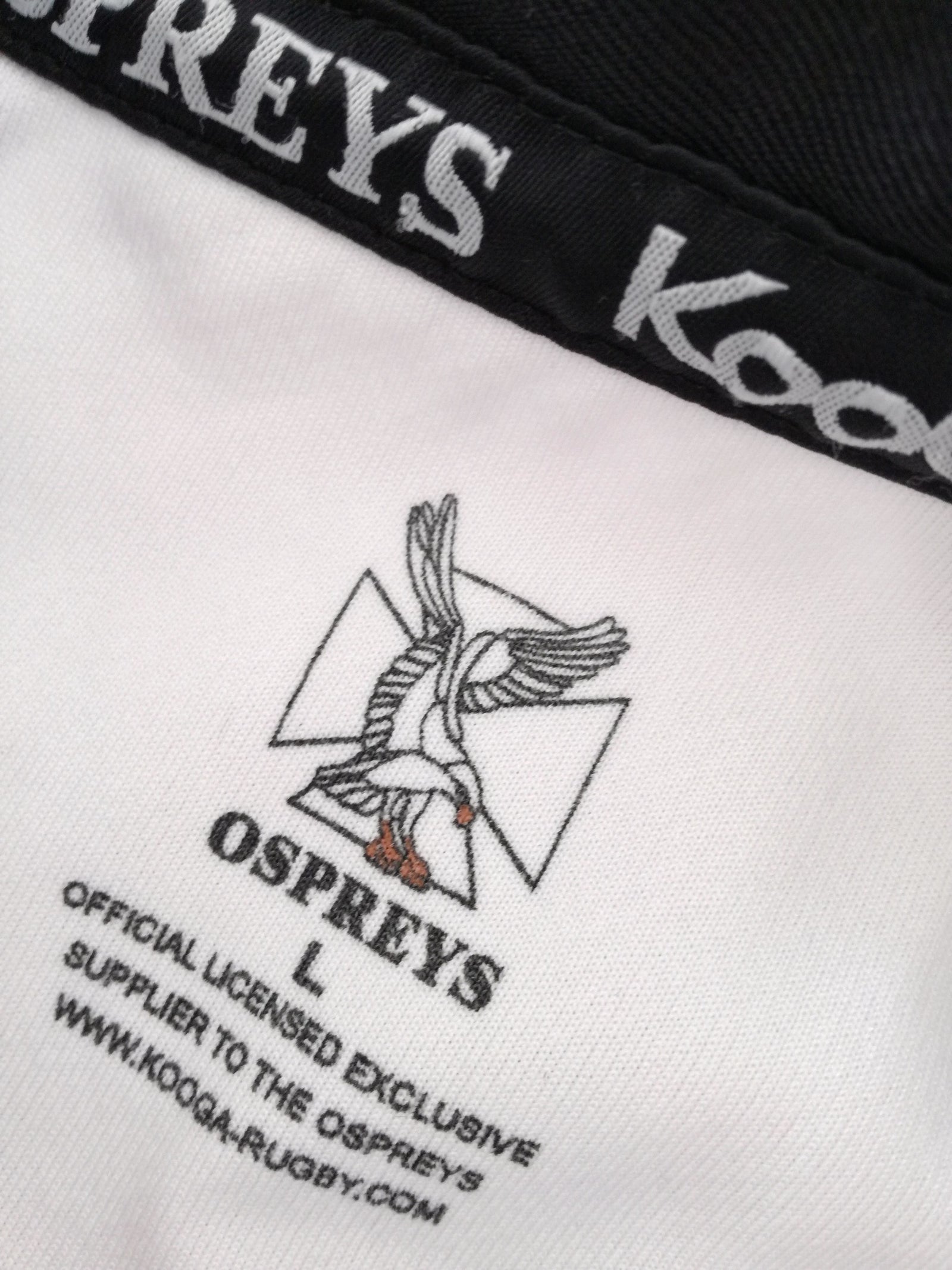 2005/06 Ospreys Away Rugby Shirt (L)