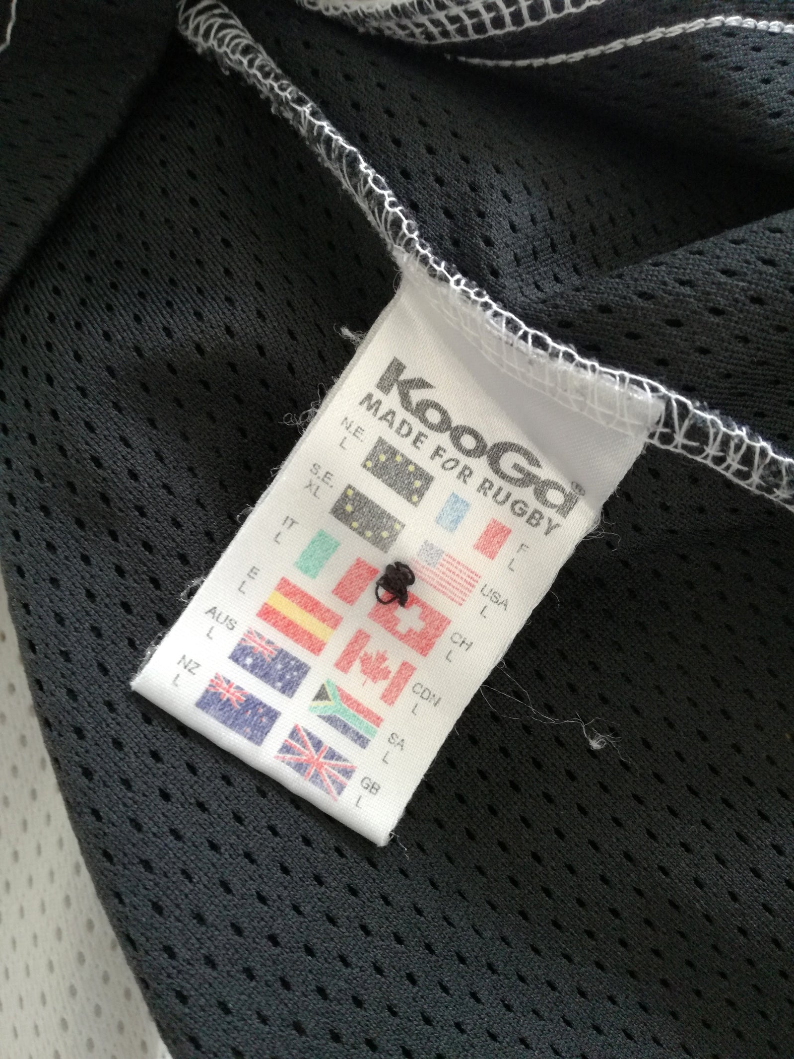 2005/06 Ospreys Away Rugby Shirt (L)