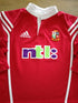 2001 British & Irish Lions Long Sleeve Rugby Shirt