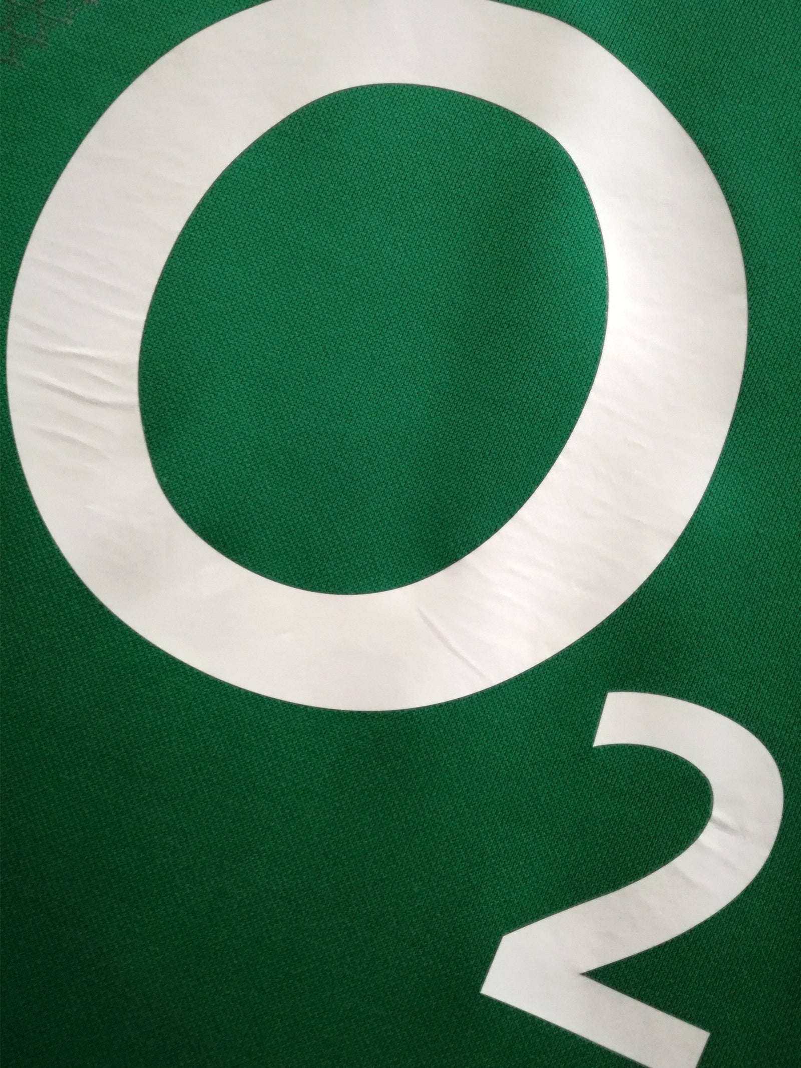 2009/10 Ireland Home Pro-Fit Rugby Shirt (M)