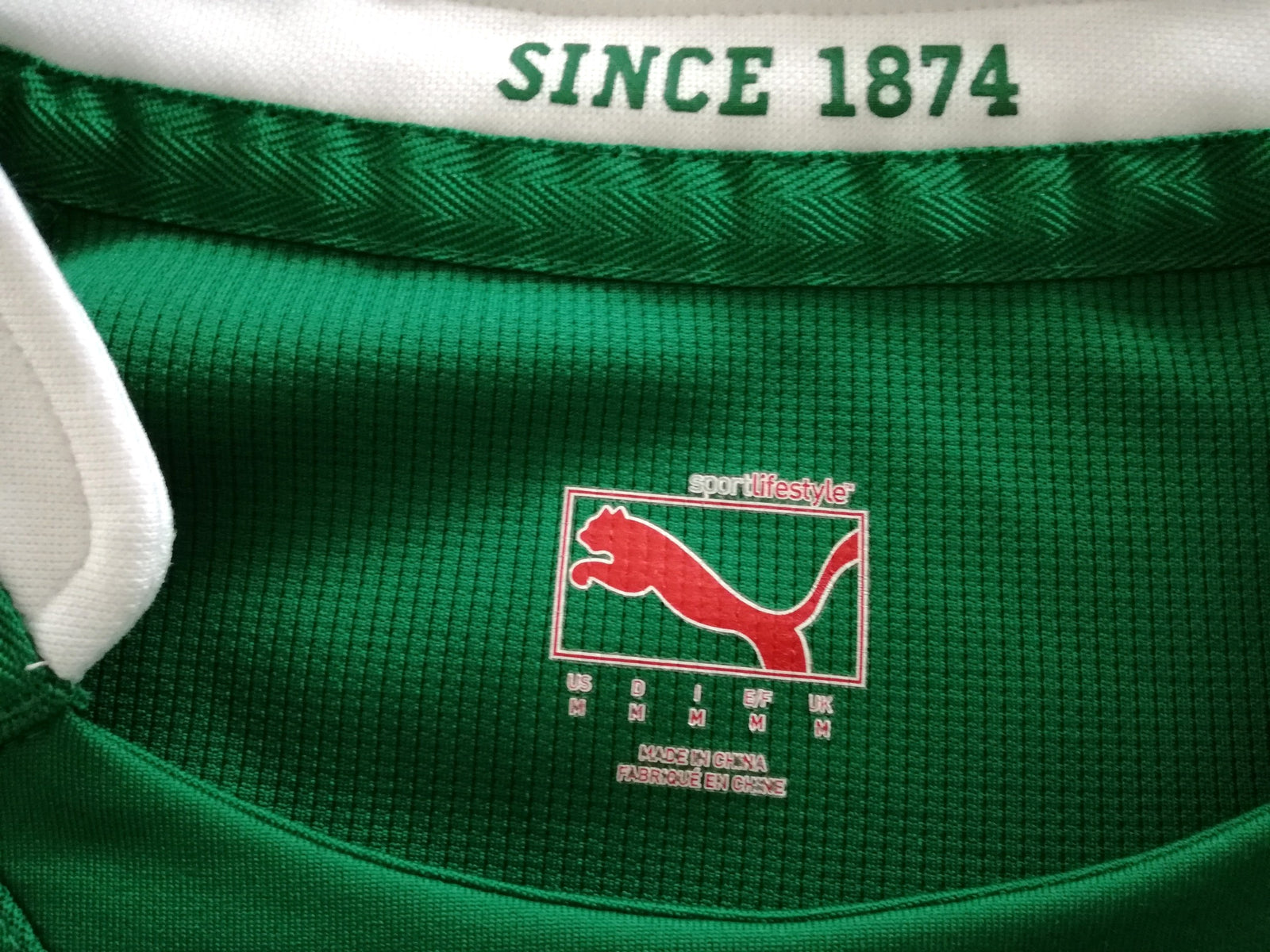 2009/10 Ireland Home Pro-Fit Rugby Shirt (M)