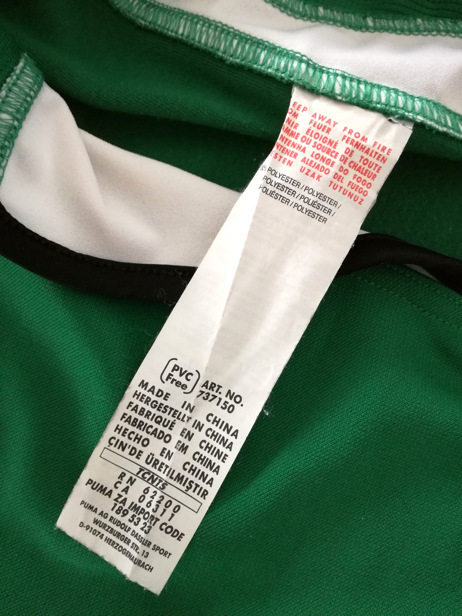 2009/10 Ireland Home Pro-Fit Rugby Shirt (M)