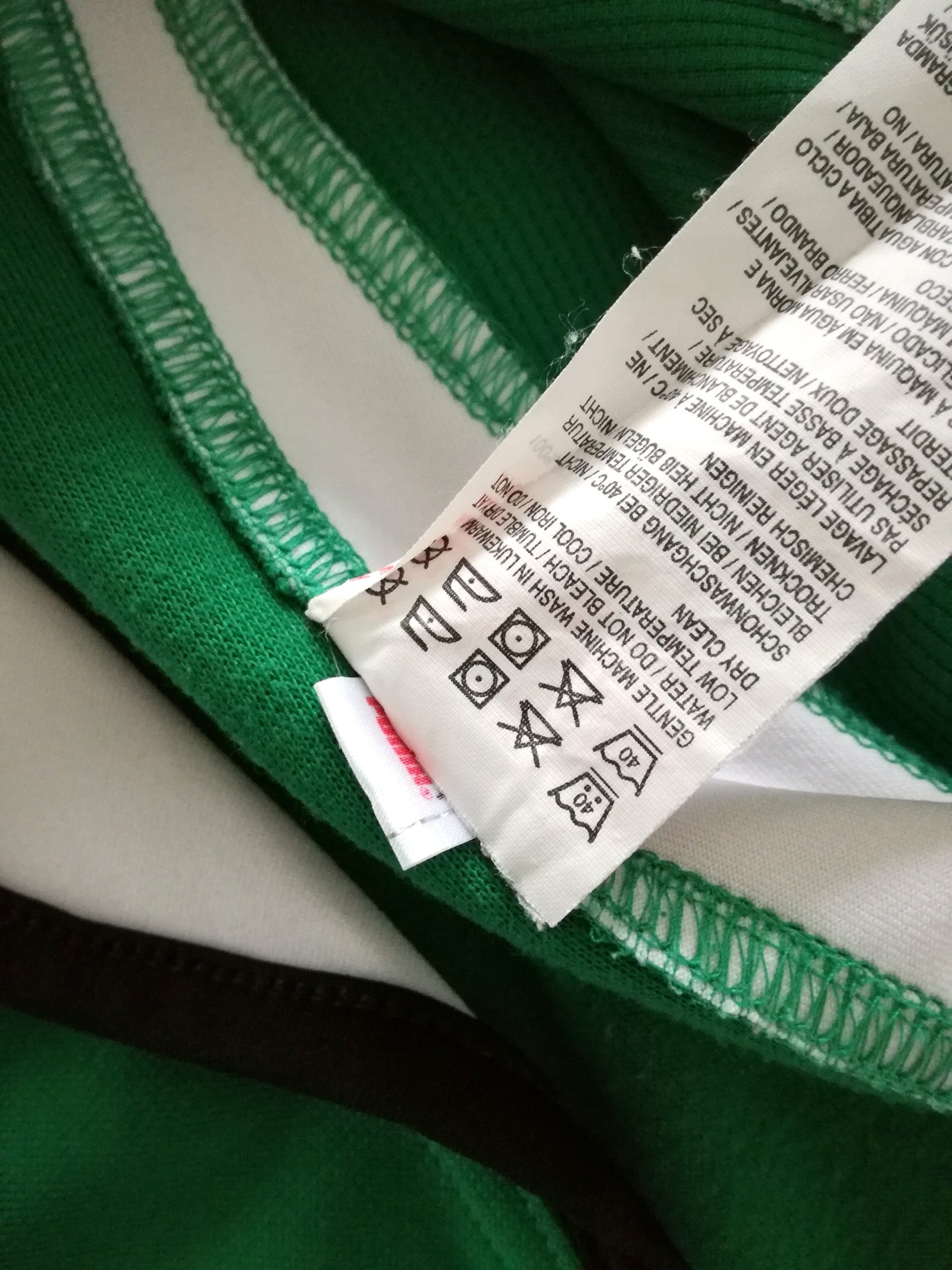 2009/10 Ireland Home Pro-Fit Rugby Shirt (M)