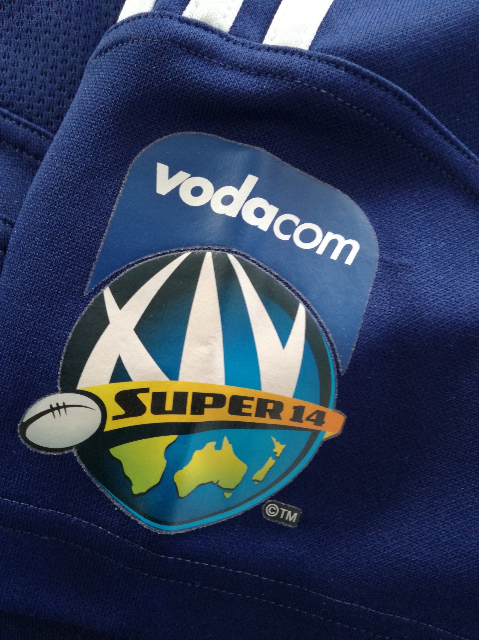 2007 Stormers Home Super14 Rugby Shirt (XXL)