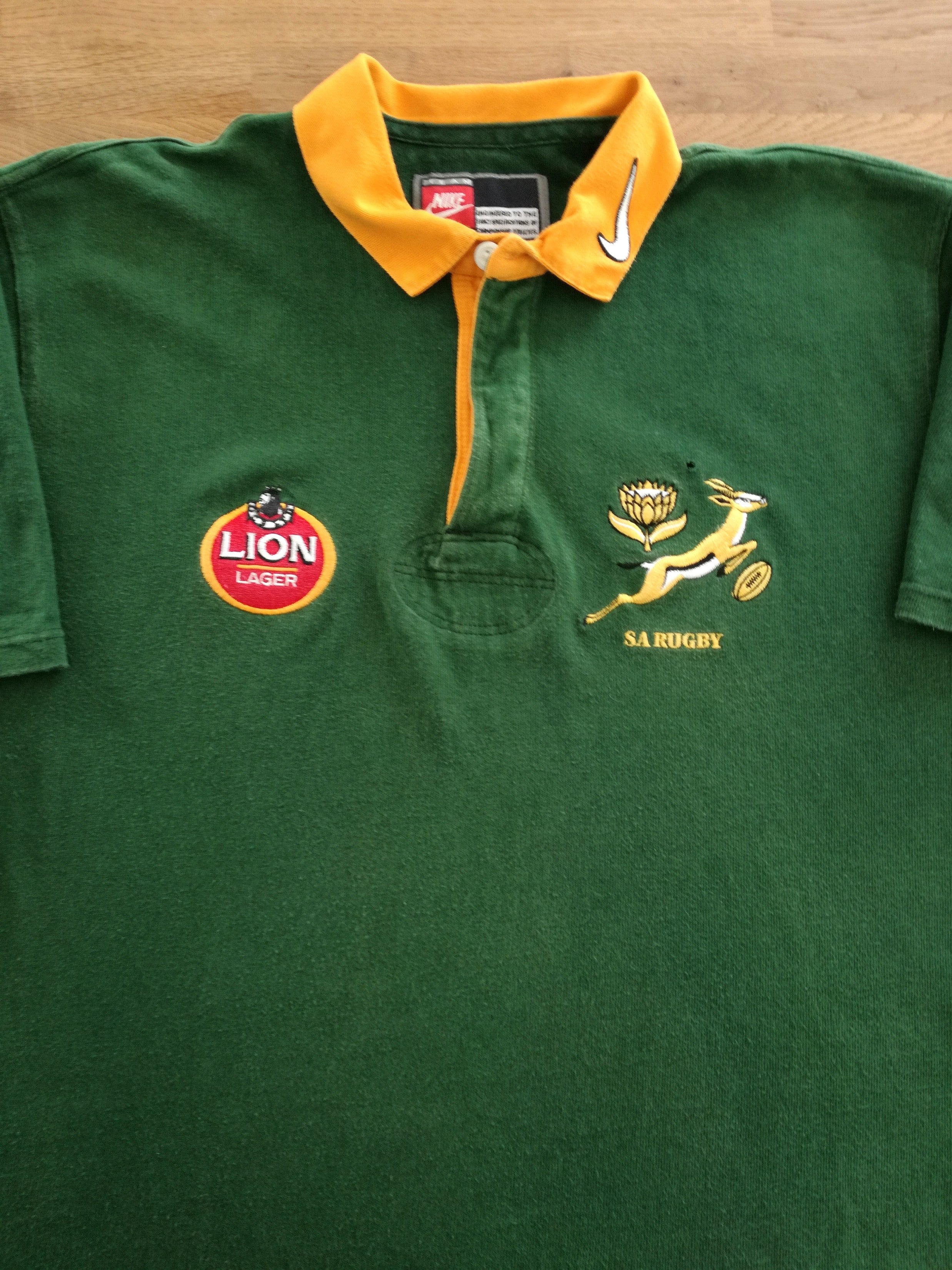 1996/97 South Africa Home Rugby Shirt