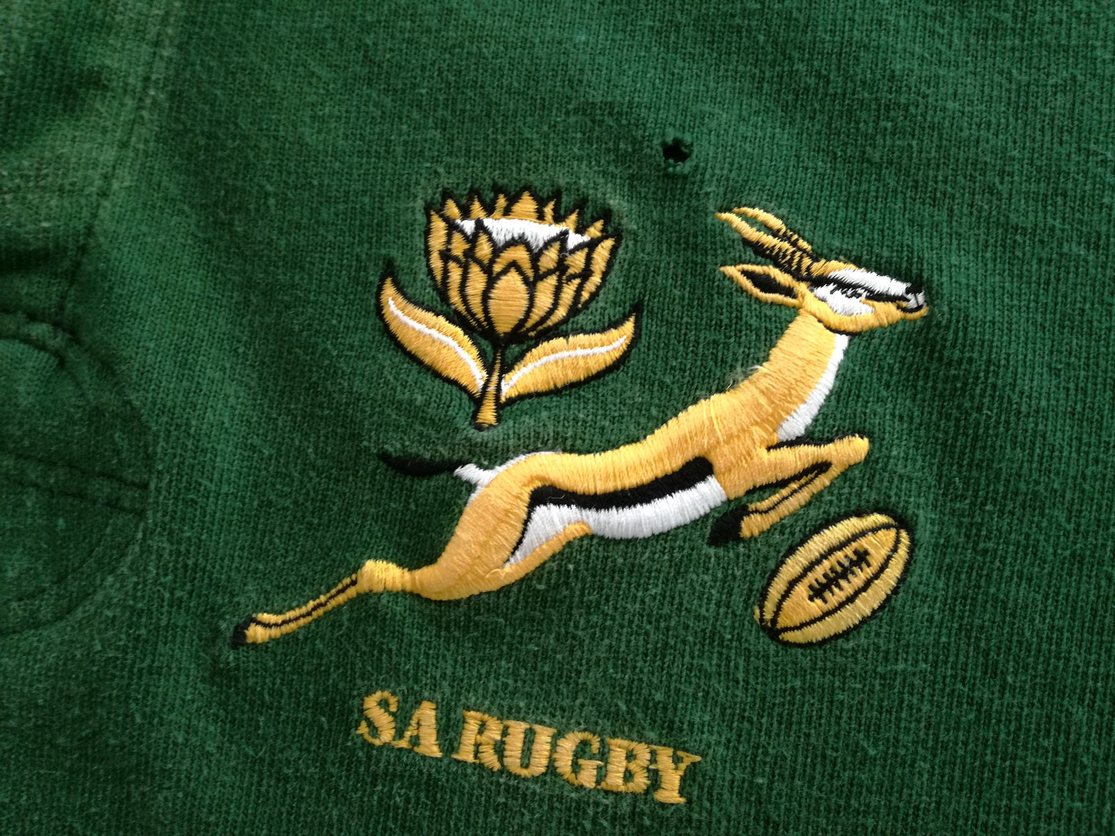1996/97 South Africa Home Rugby Shirt (XXL)